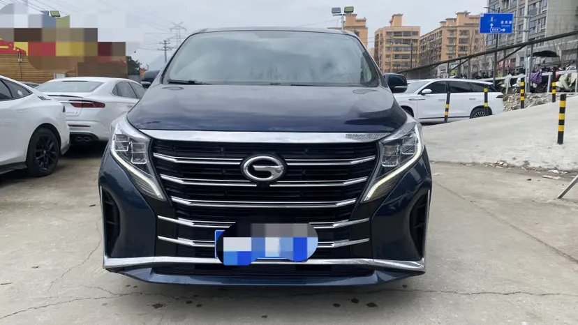 GAC Trumpchi M8  из Китая