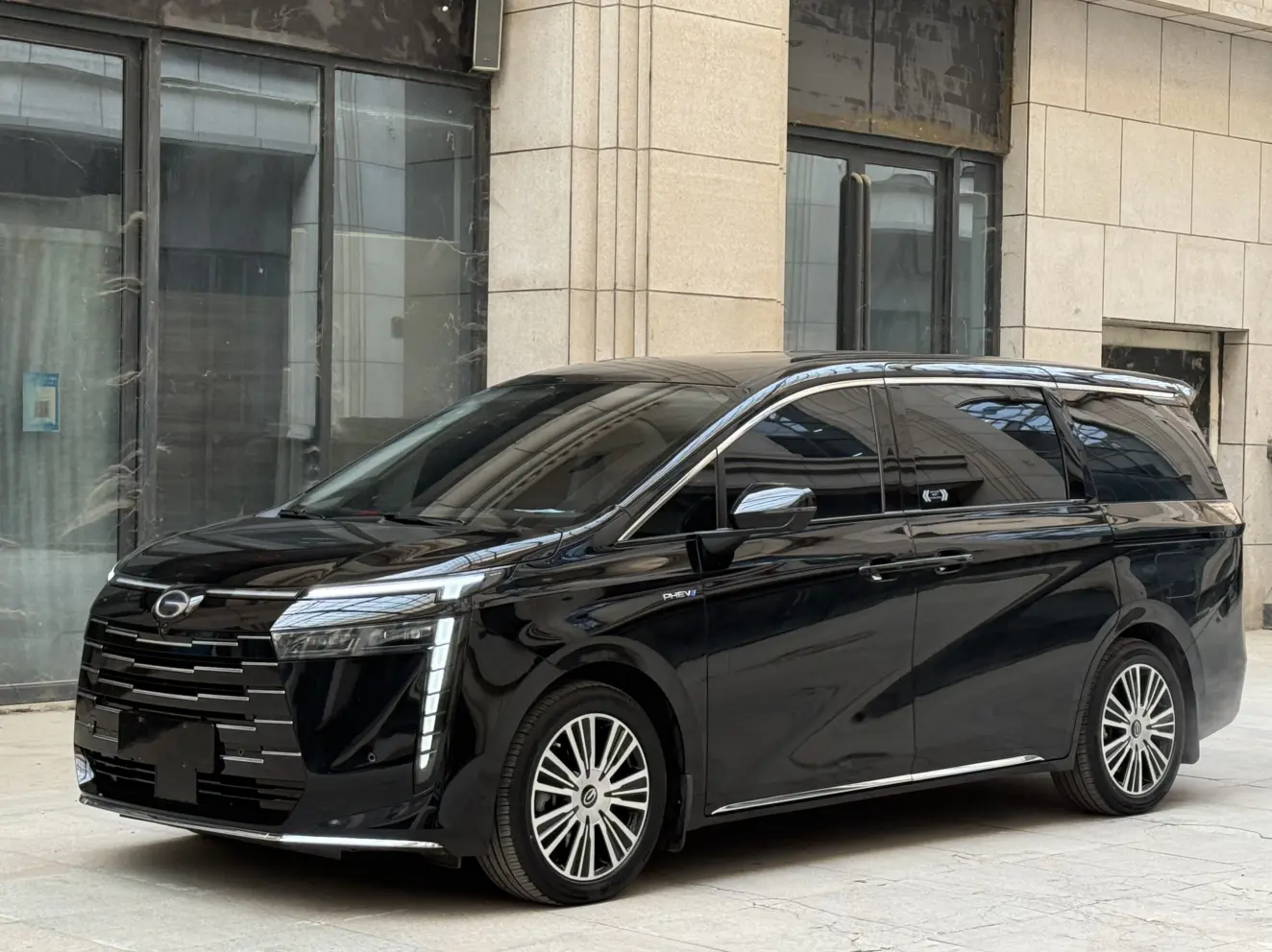 GAC Trumpchi E8 PHEV  из Китая
