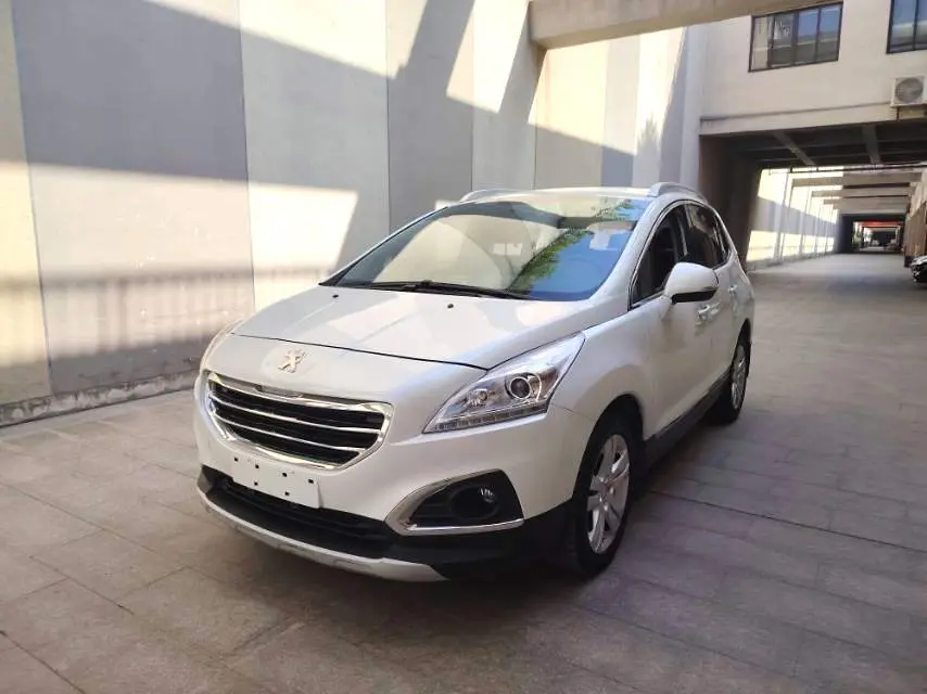 Peugeot 3008  из Китая