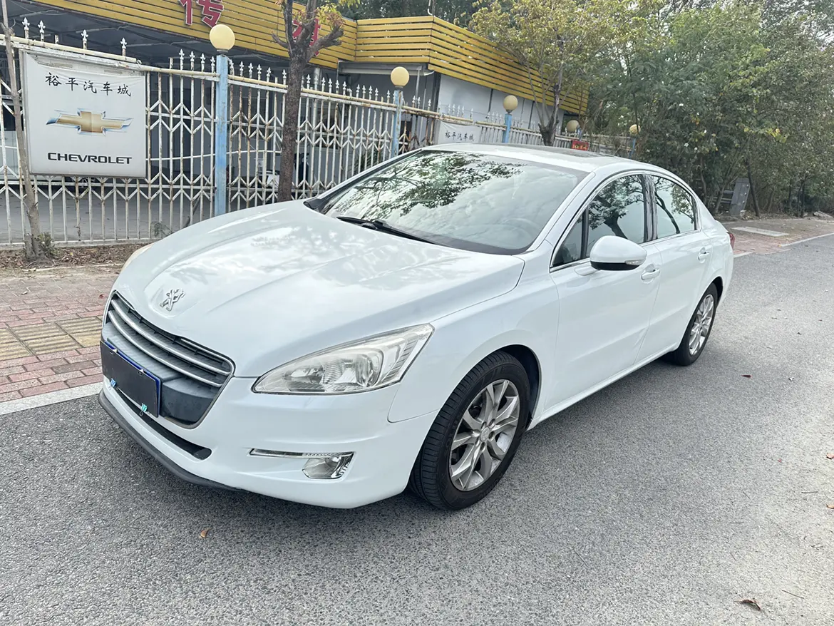 Peugeot 508  из Китая