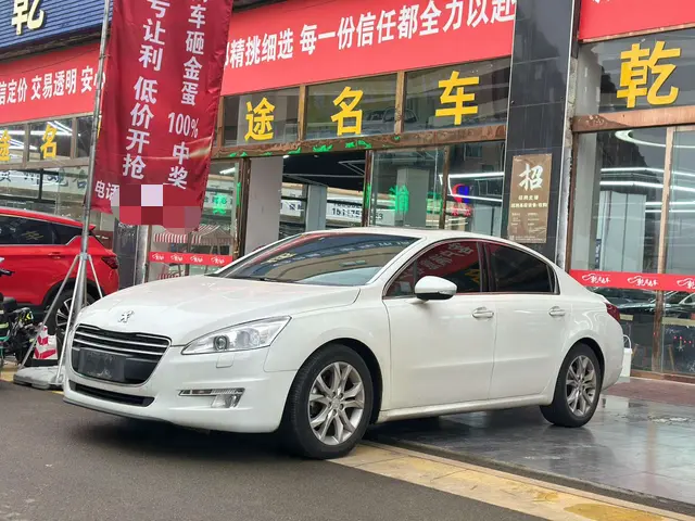 Peugeot 508  из Китая