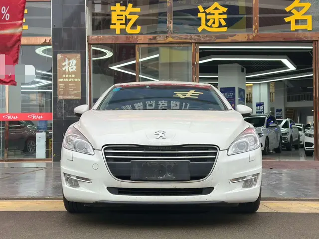 Peugeot 508  из Китая