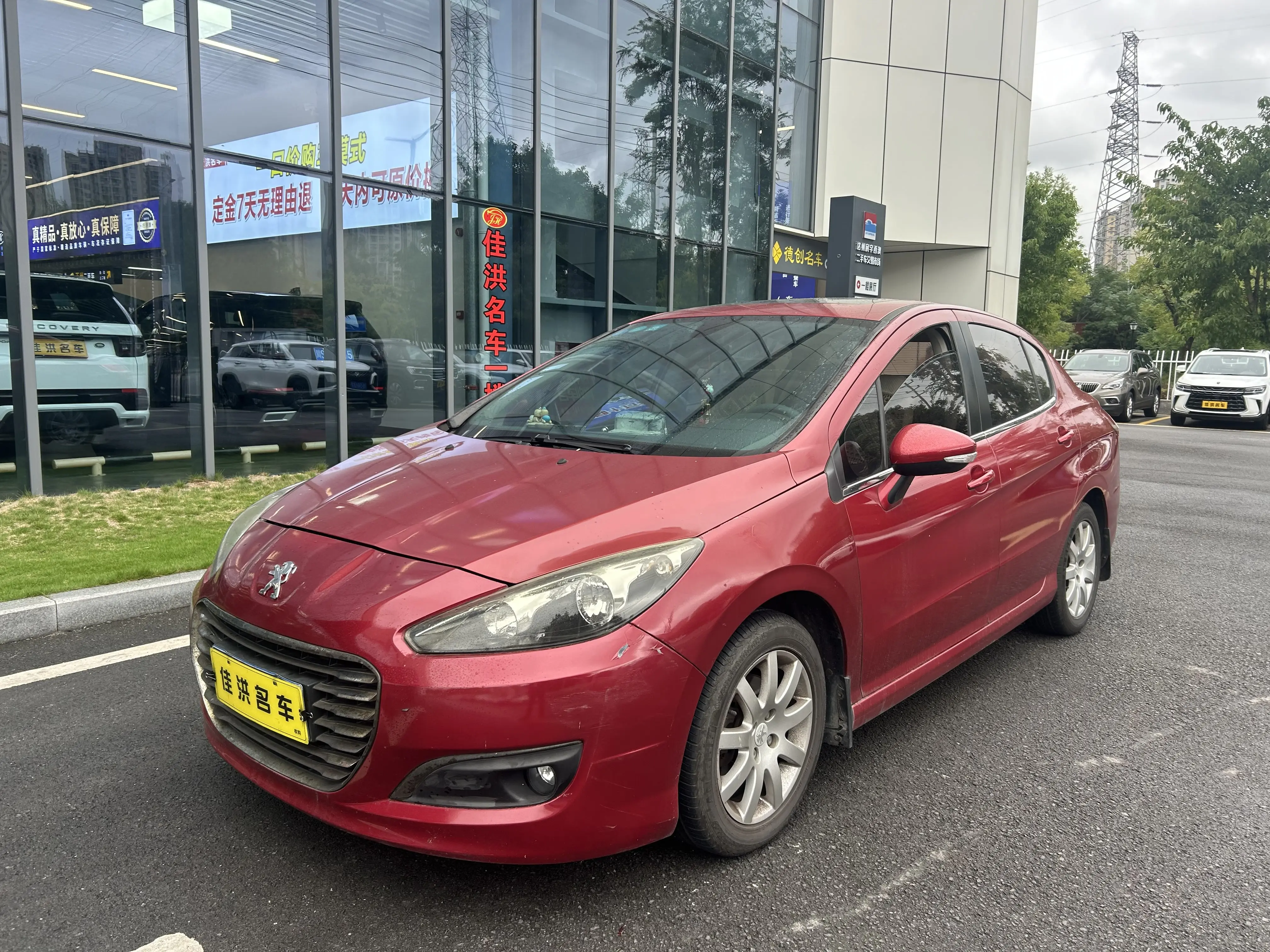 Peugeot 308  из Китая