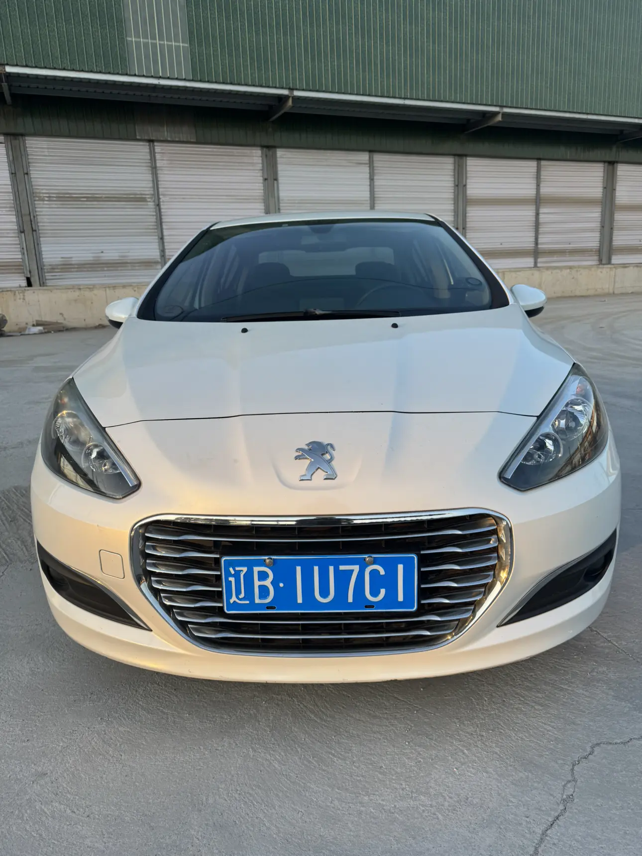 Peugeot 308  из Китая