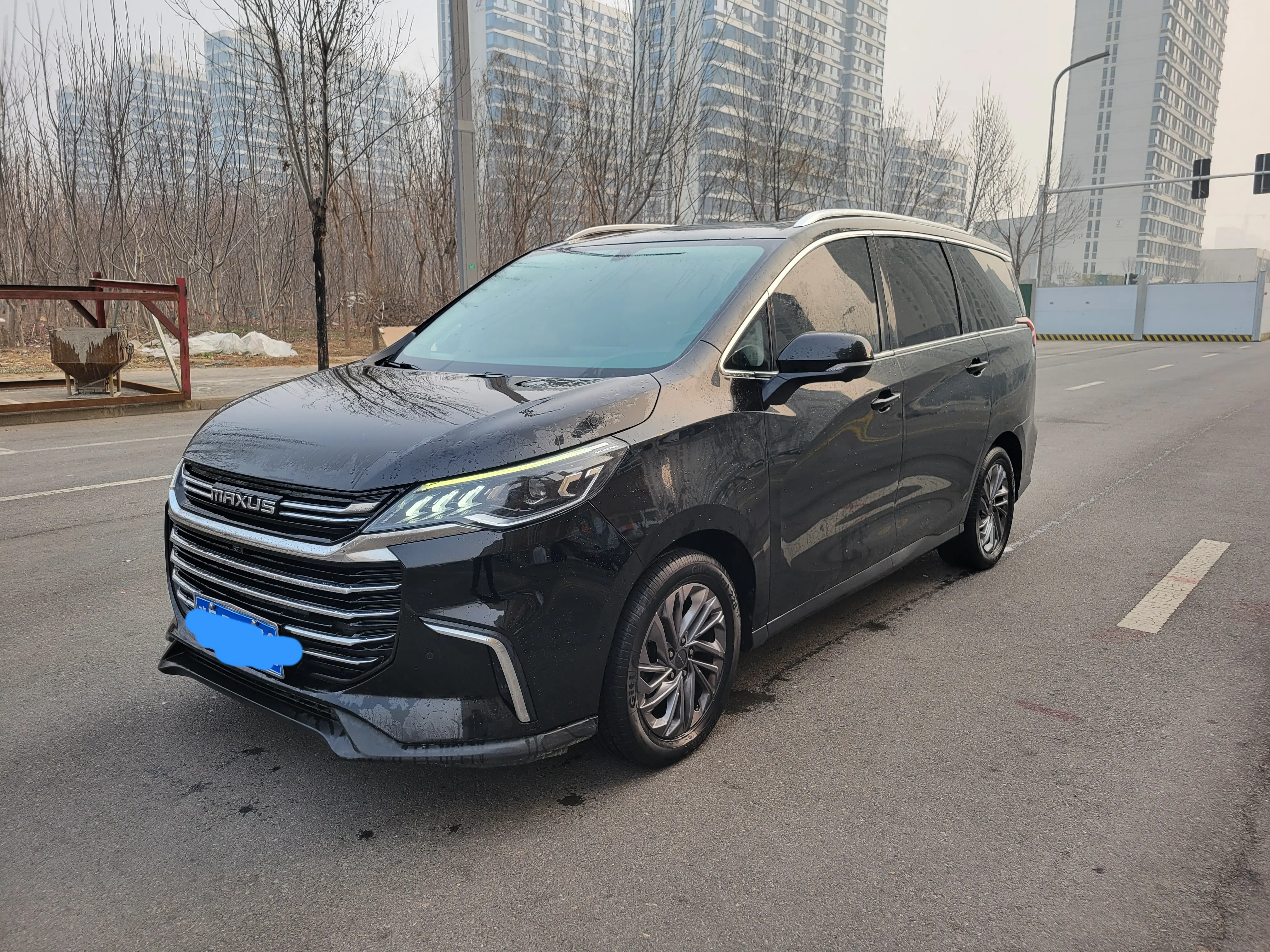 Datong Maxus G50  из Китая