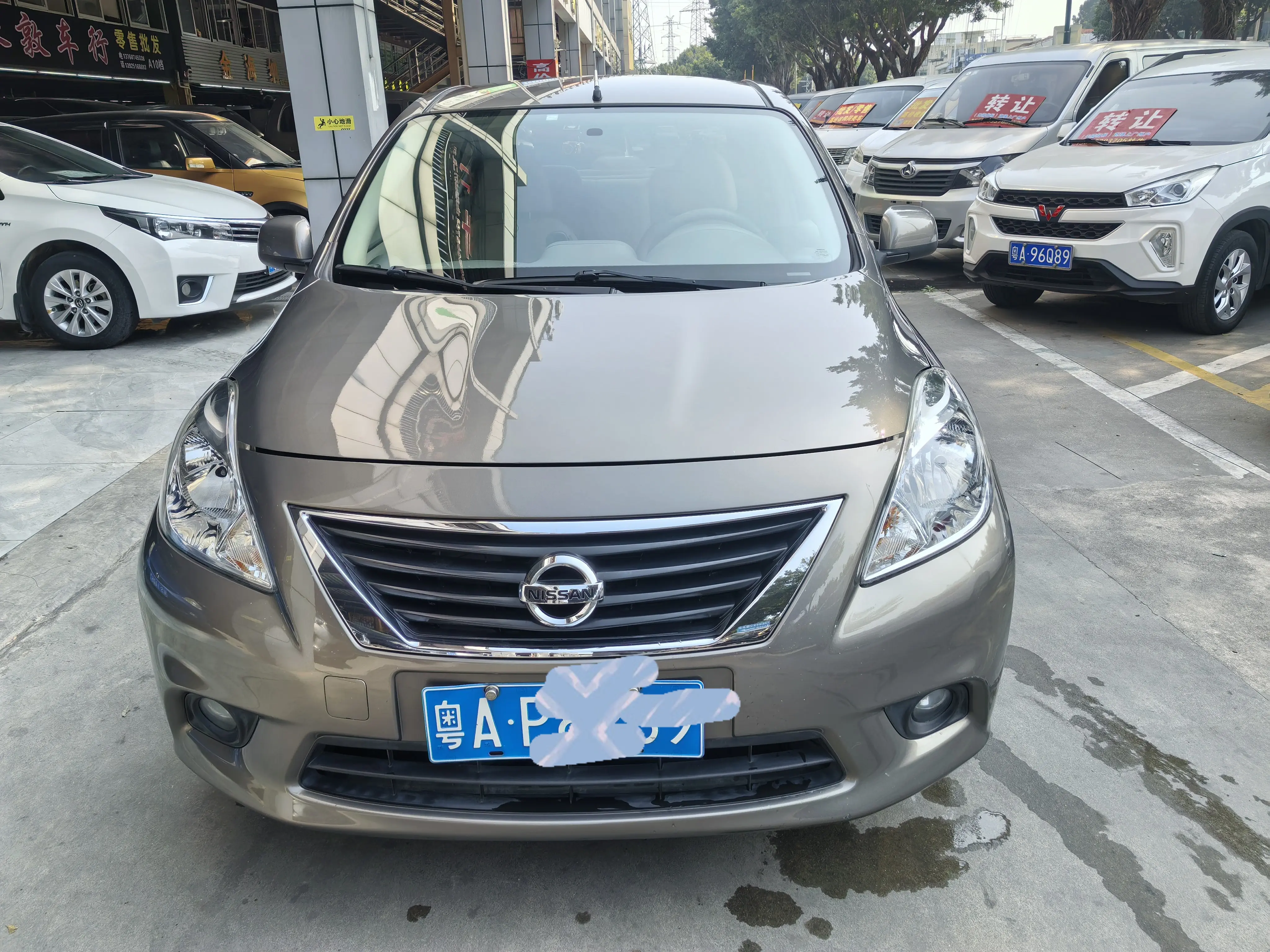 Nissan Sunlight  из Китая