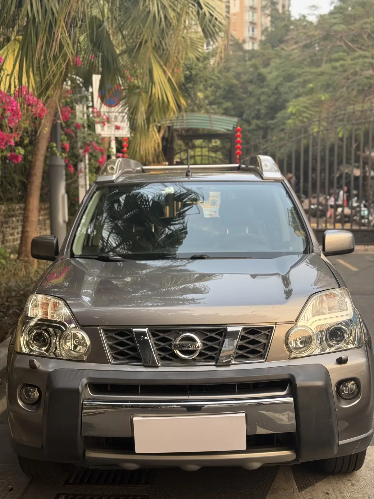 Nissan X-Trail (Qijun)  из Китая