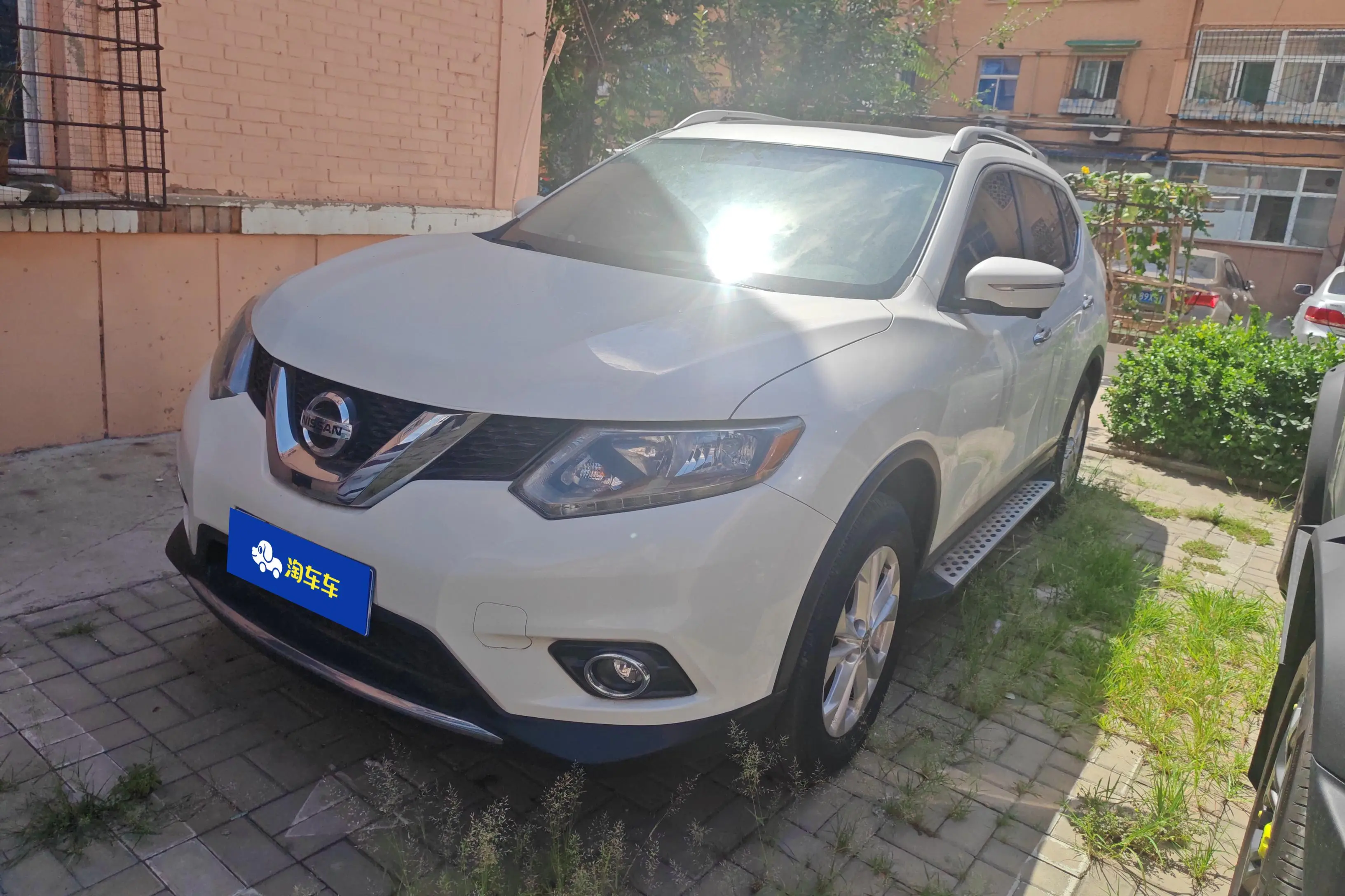 Nissan X-Trail (Qijun)  из Китая