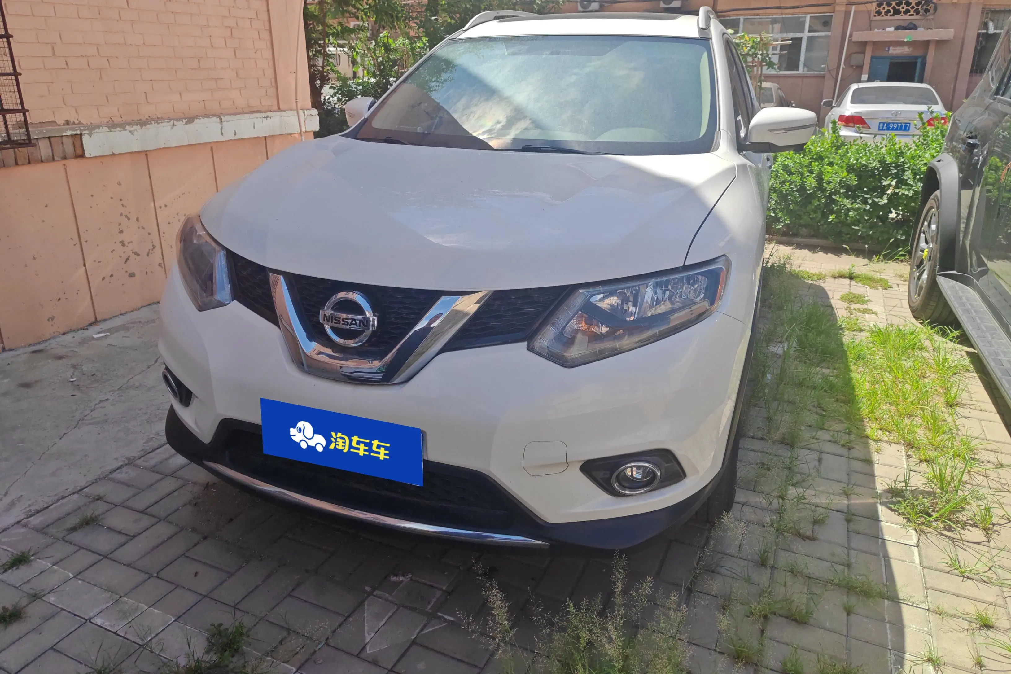 Nissan X-Trail (Qijun)  из Китая