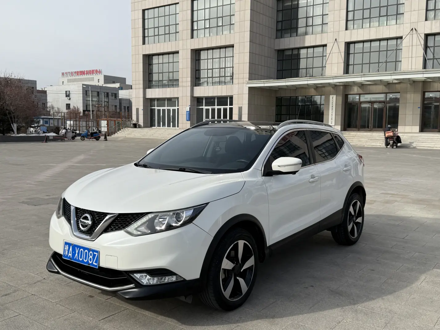 Nissan Qashqai  из Китая