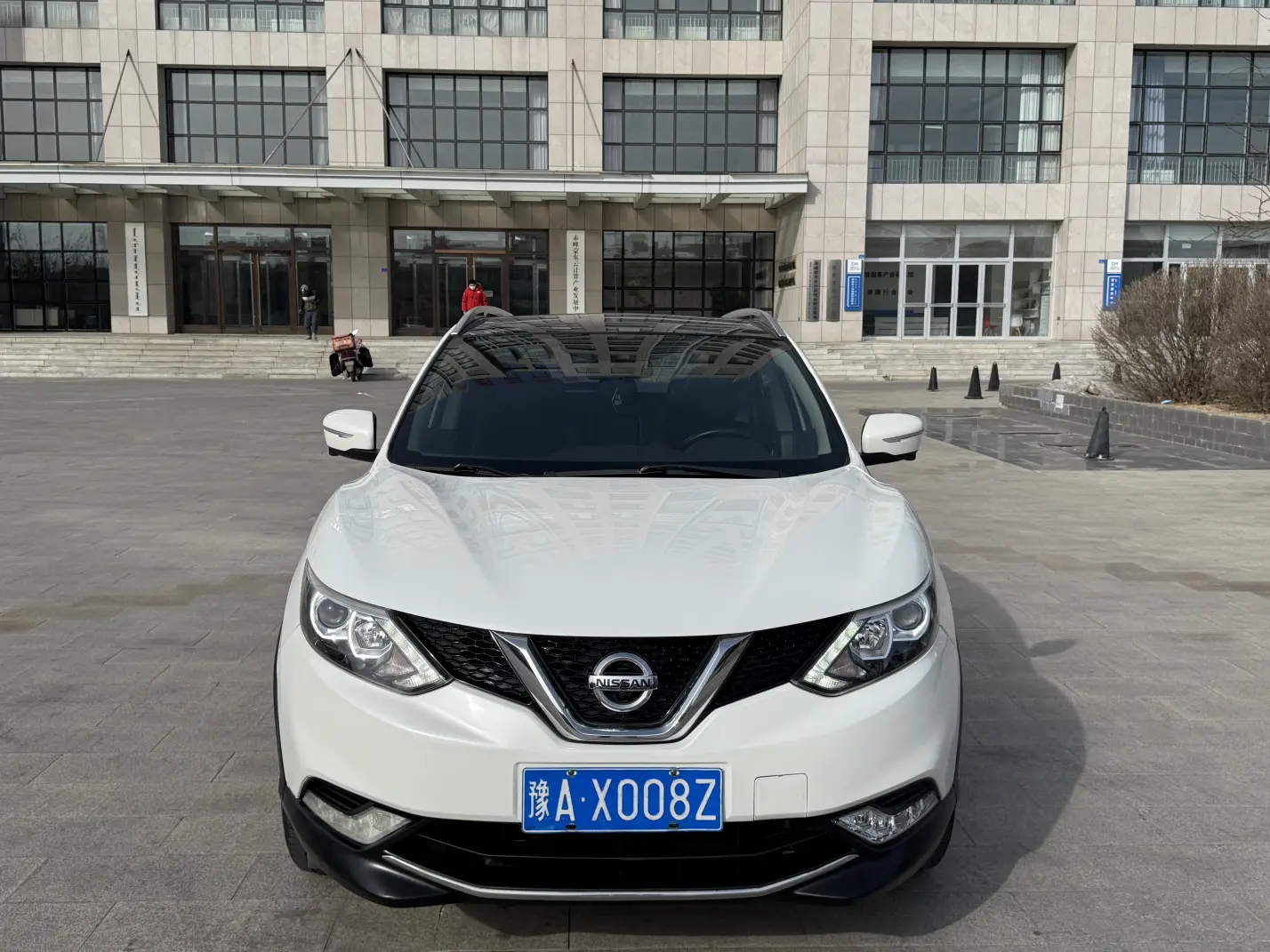 Nissan Qashqai  из Китая