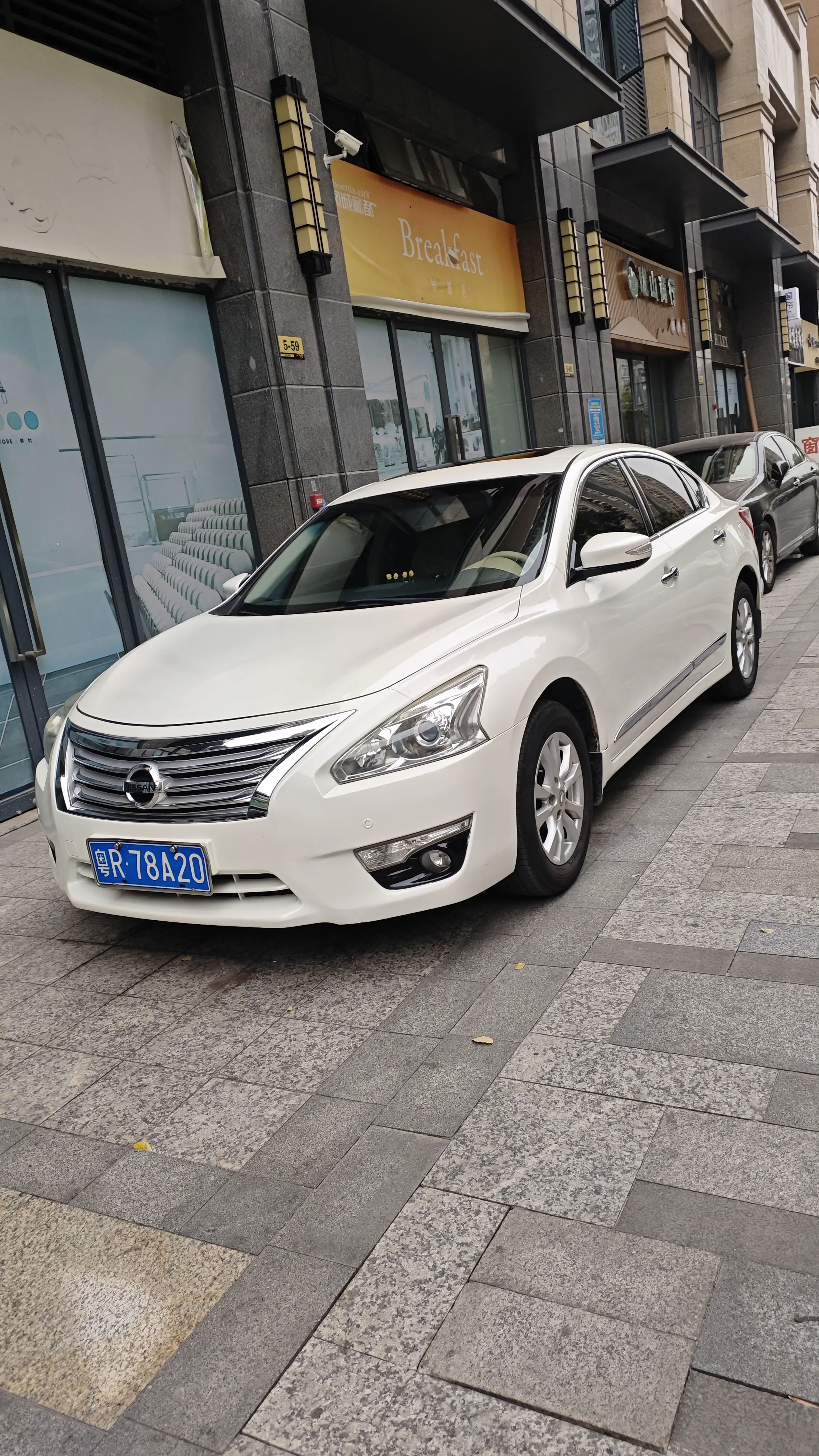 Nissan Altima (Teana)  из Китая