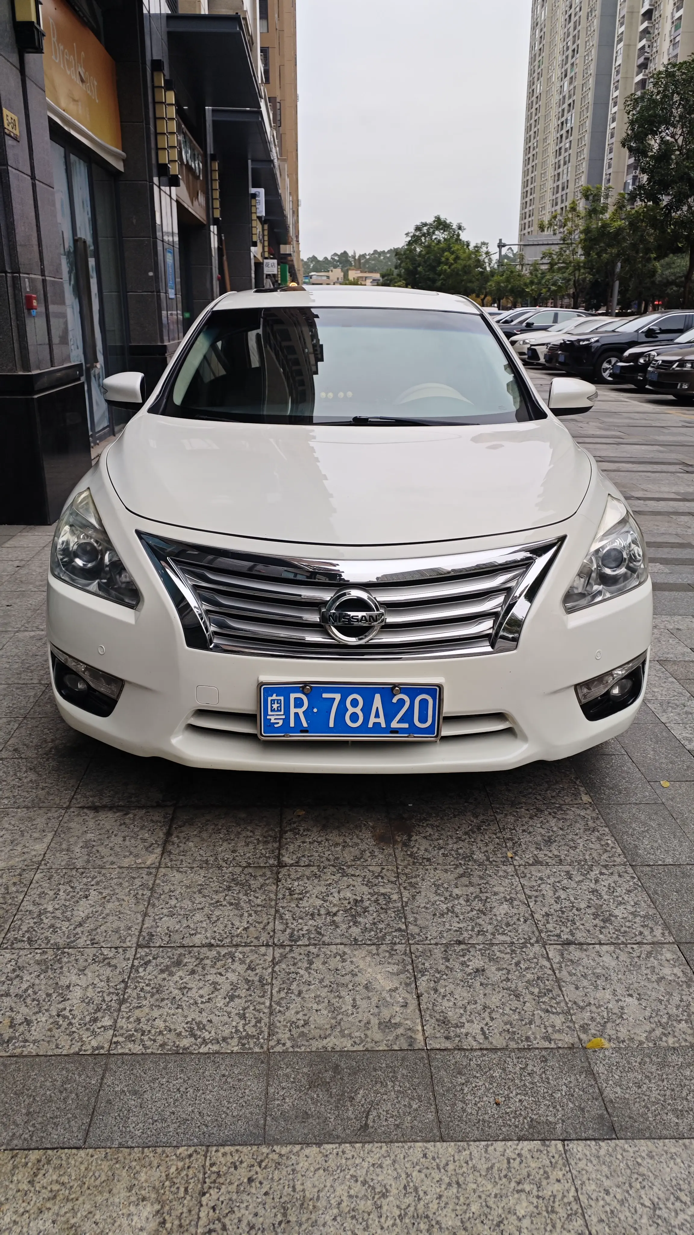 Nissan Altima (Teana)  из Китая