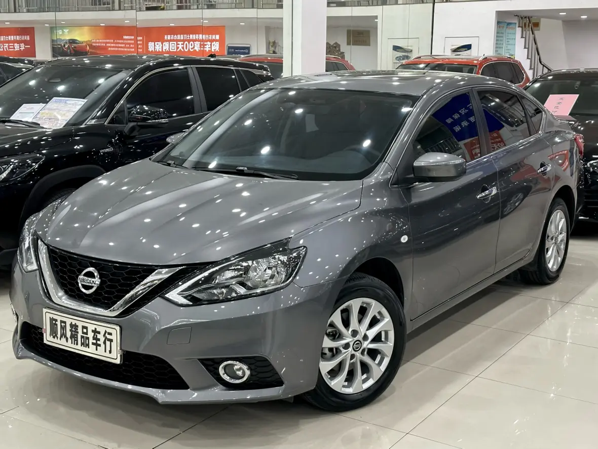 Nissan Sylphy  из Китая