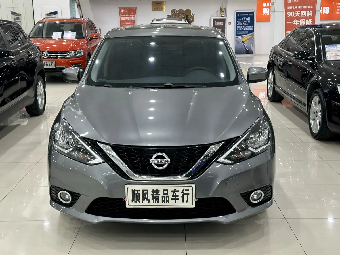 Nissan Sylphy  из Китая