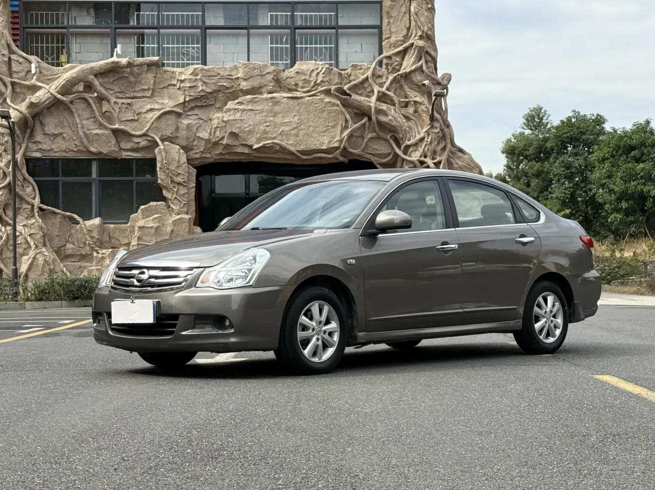 Nissan Sylphy  из Китая