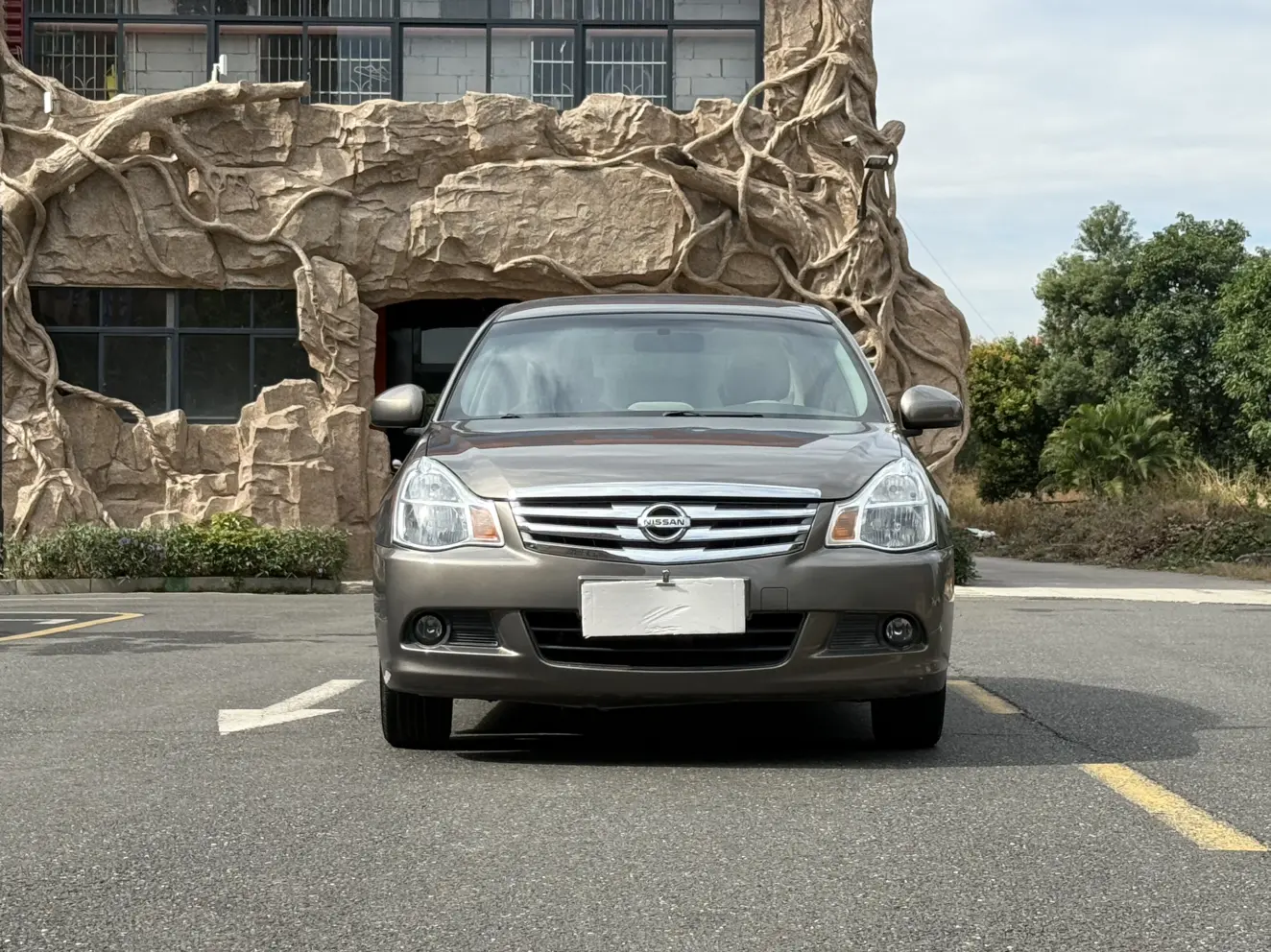 Nissan Sylphy  из Китая