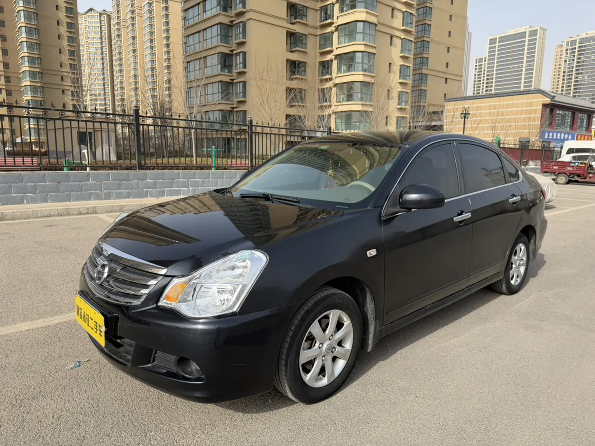 Nissan Sylphy  из Китая