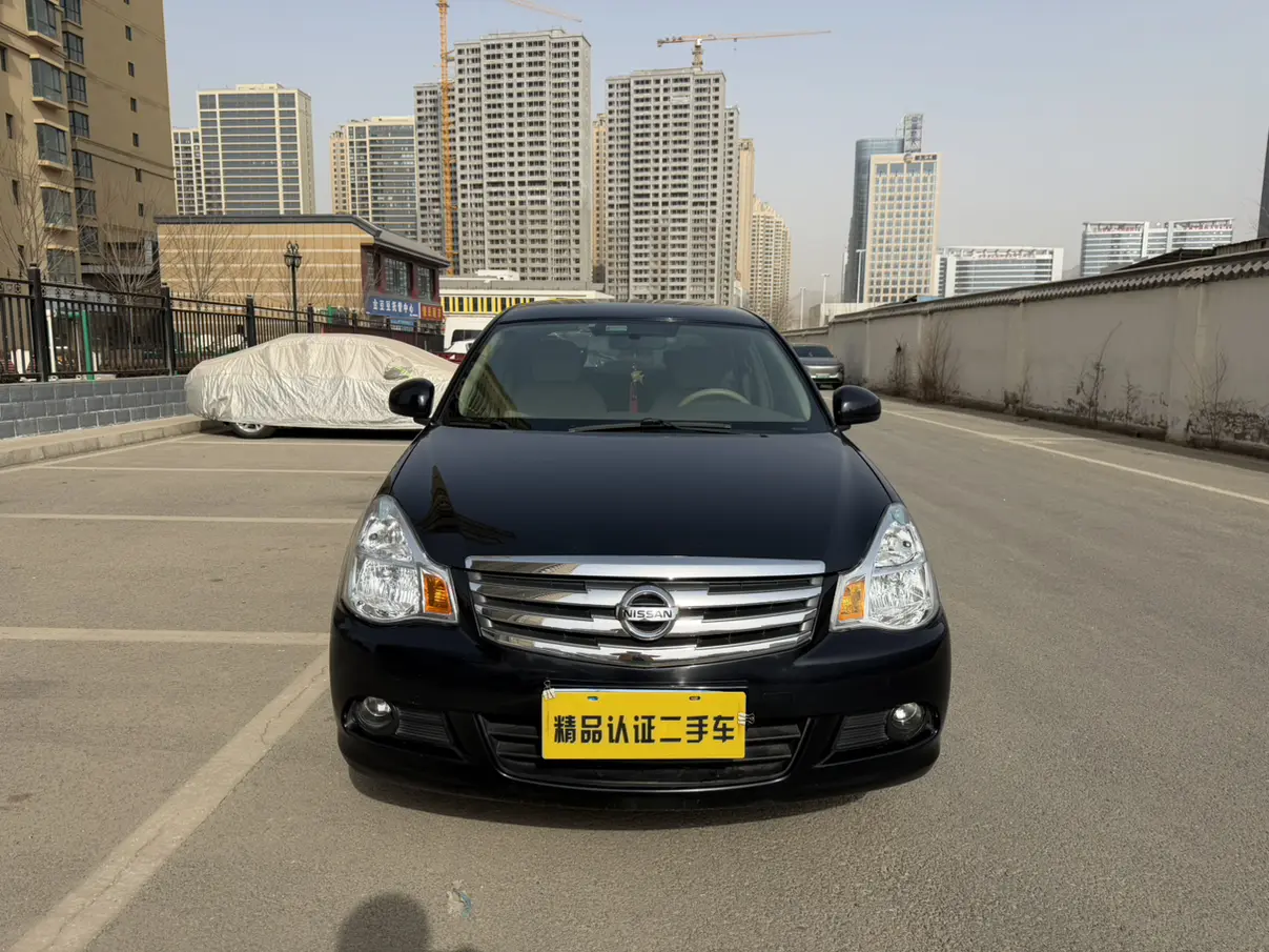 Nissan Sylphy  из Китая