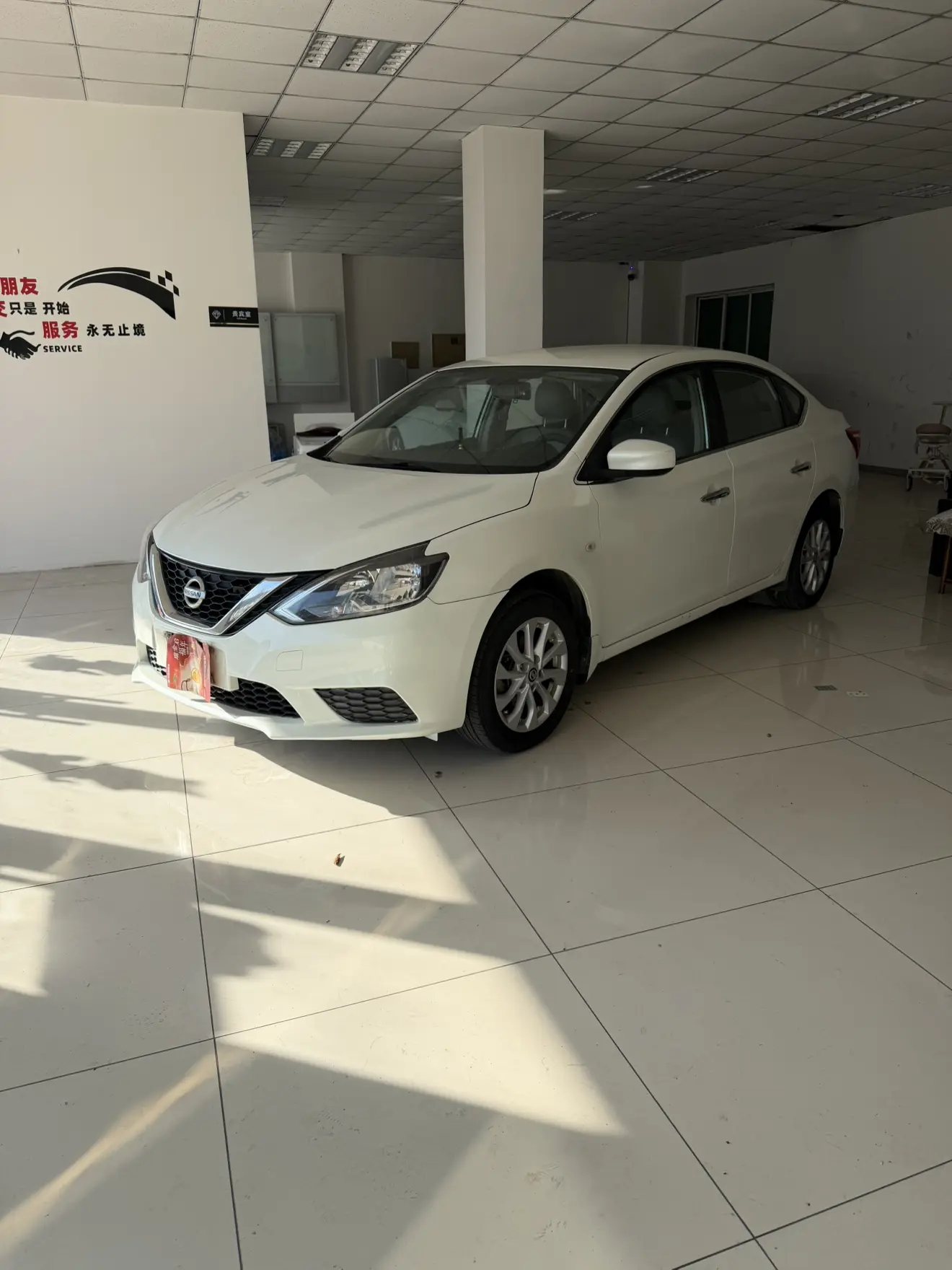Nissan Sylphy  из Китая