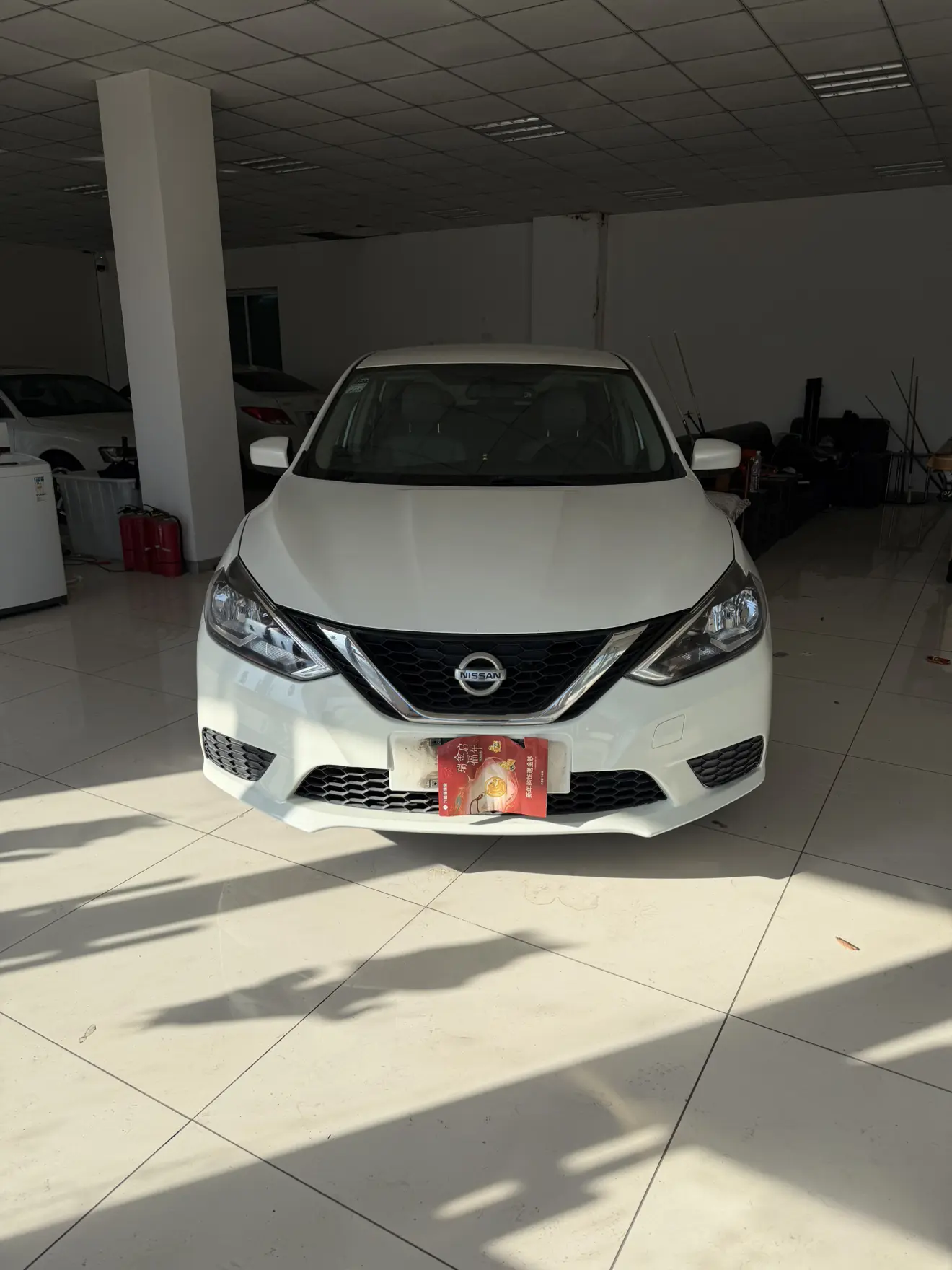 Nissan Sylphy  из Китая