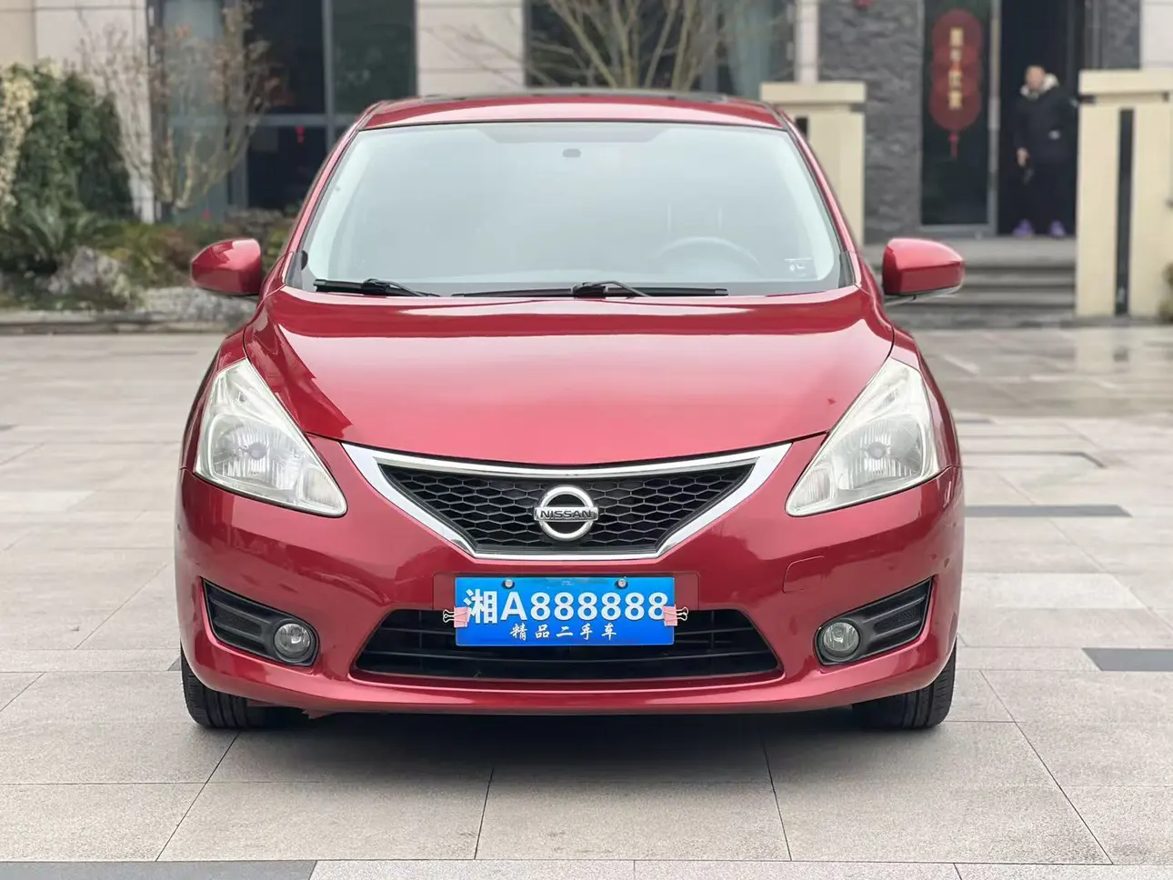 Nissan Tiida  из Китая