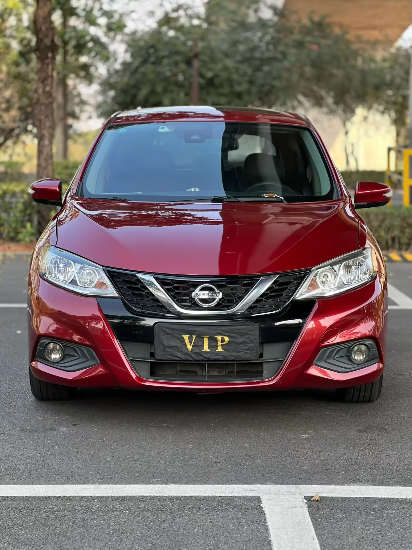 Nissan Tiida  из Китая