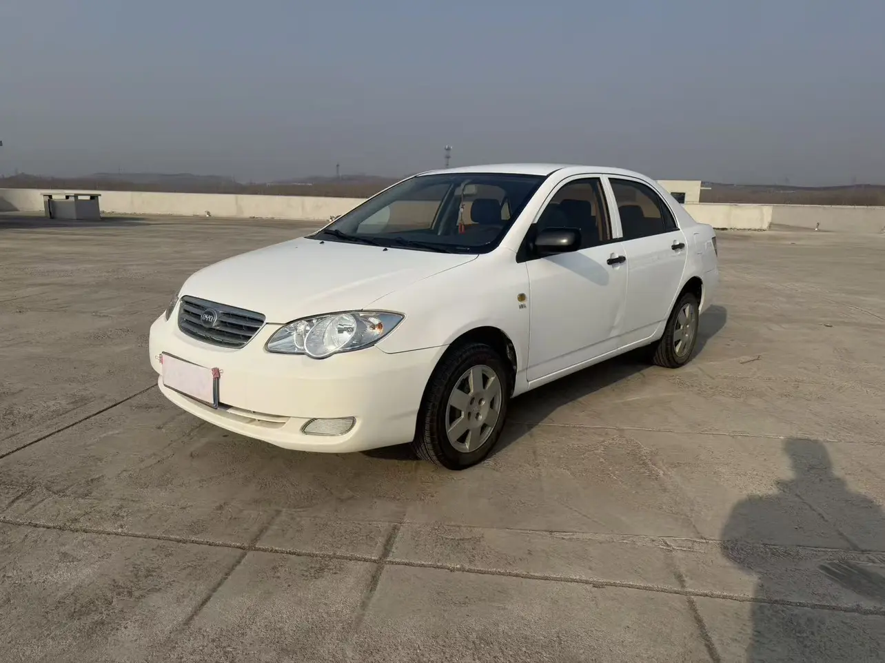 BYD F3  из Китая