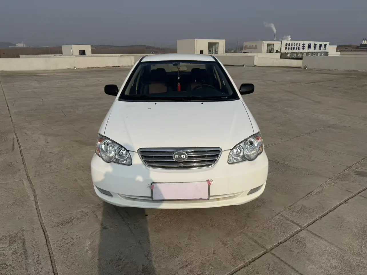 BYD F3  из Китая