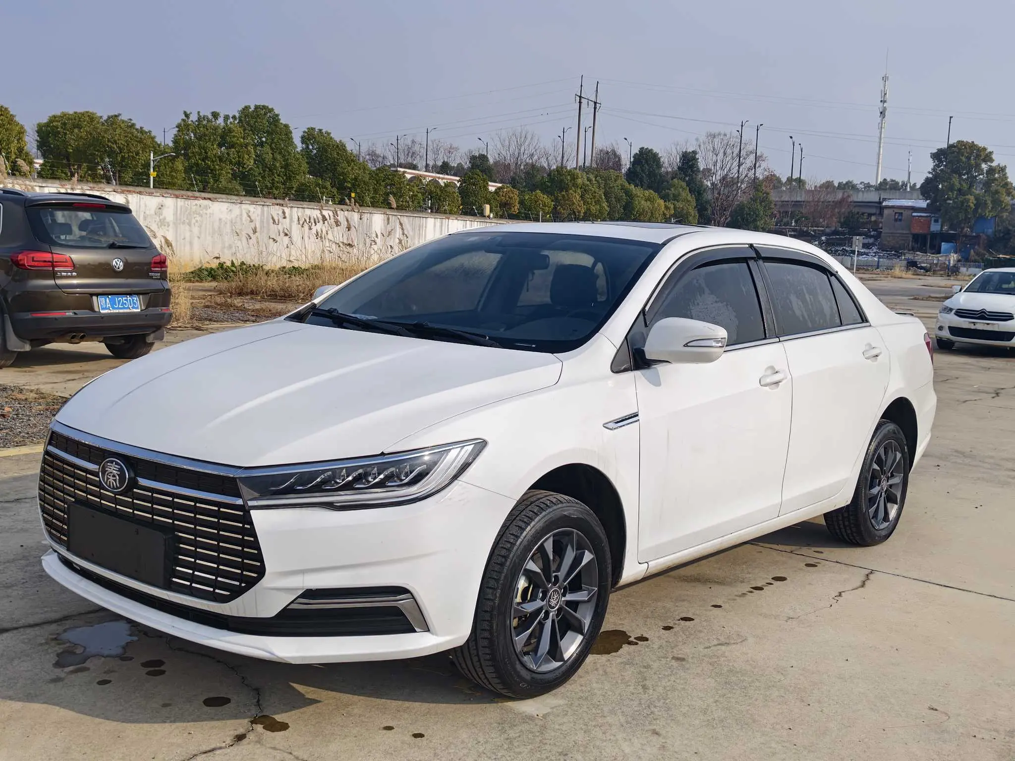 BYD QinEV  из Китая