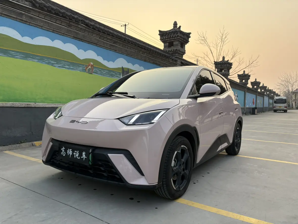 BYD Seagull  из Китая