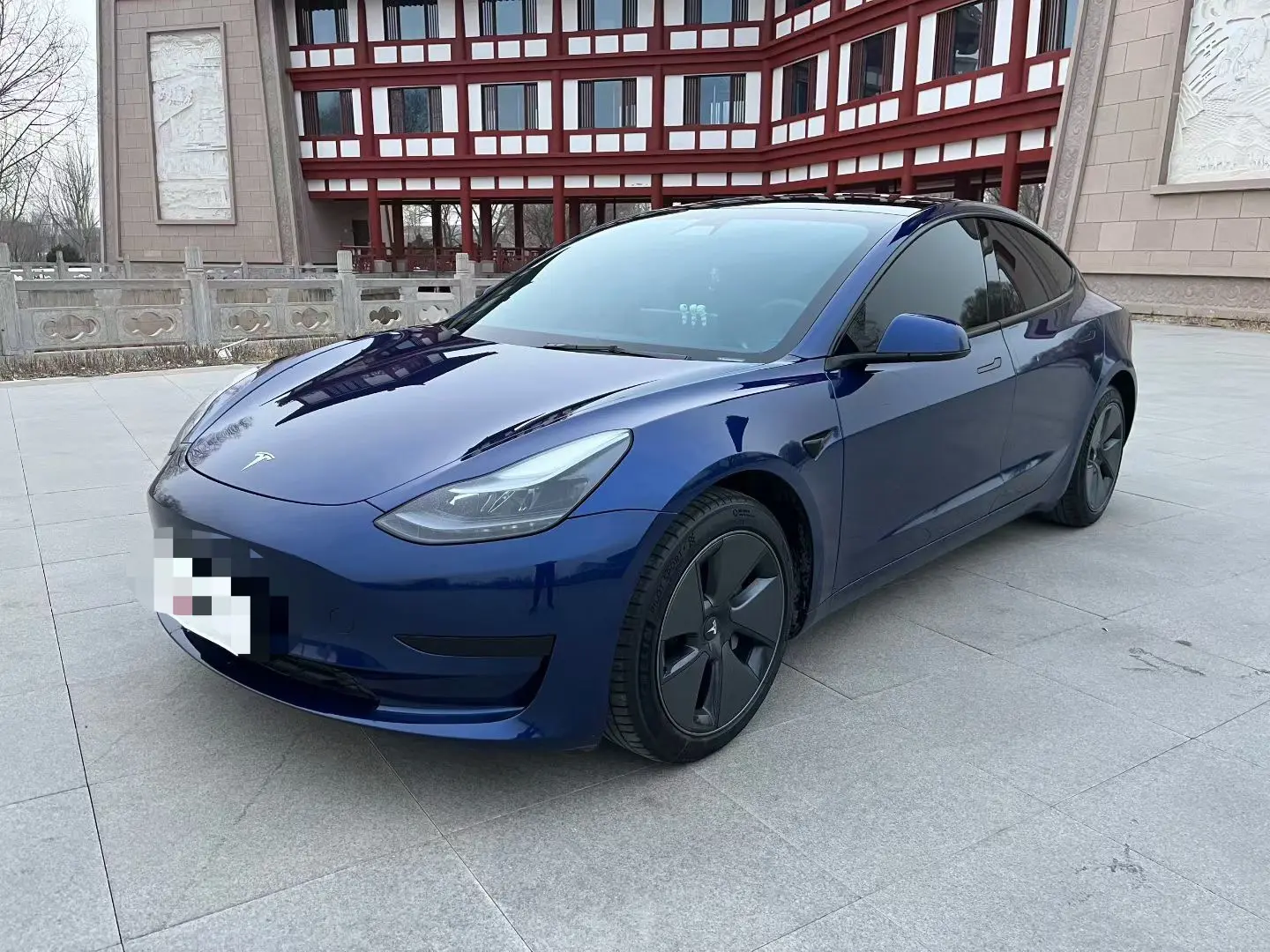 Tesla Model 3  из Китая