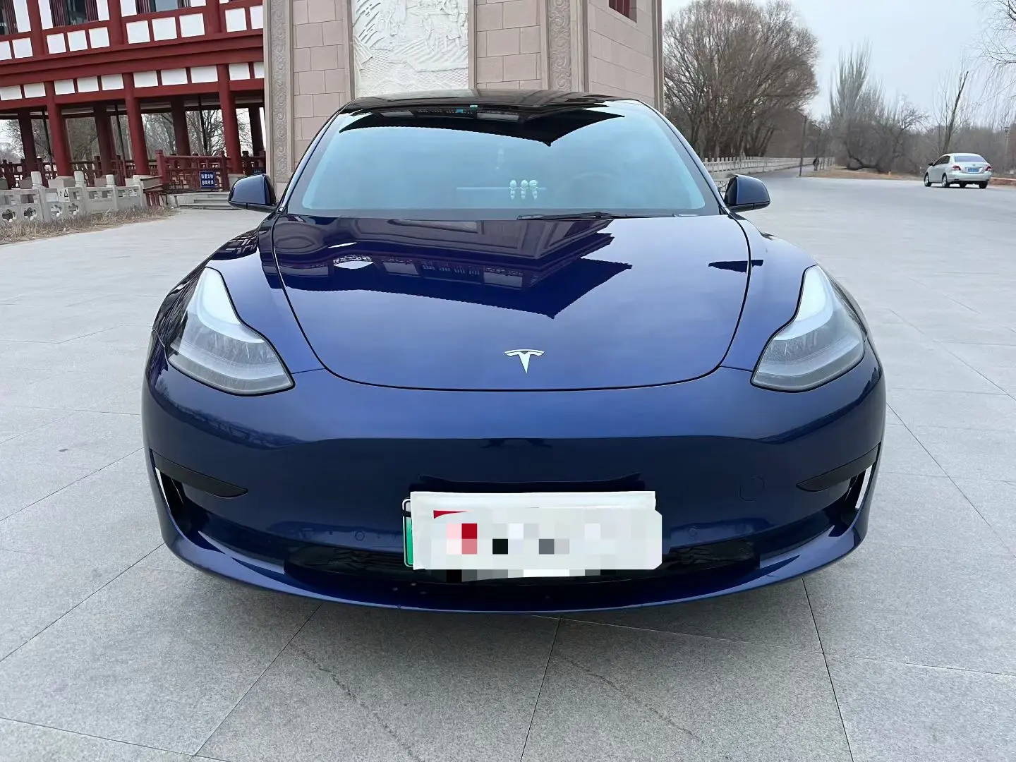 Tesla Model 3  из Китая
