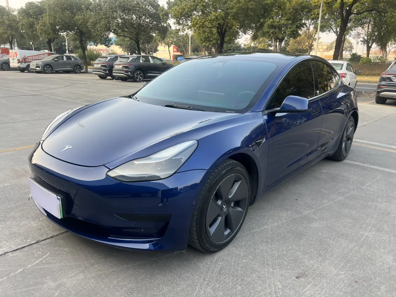 Tesla Model 3  из Китая