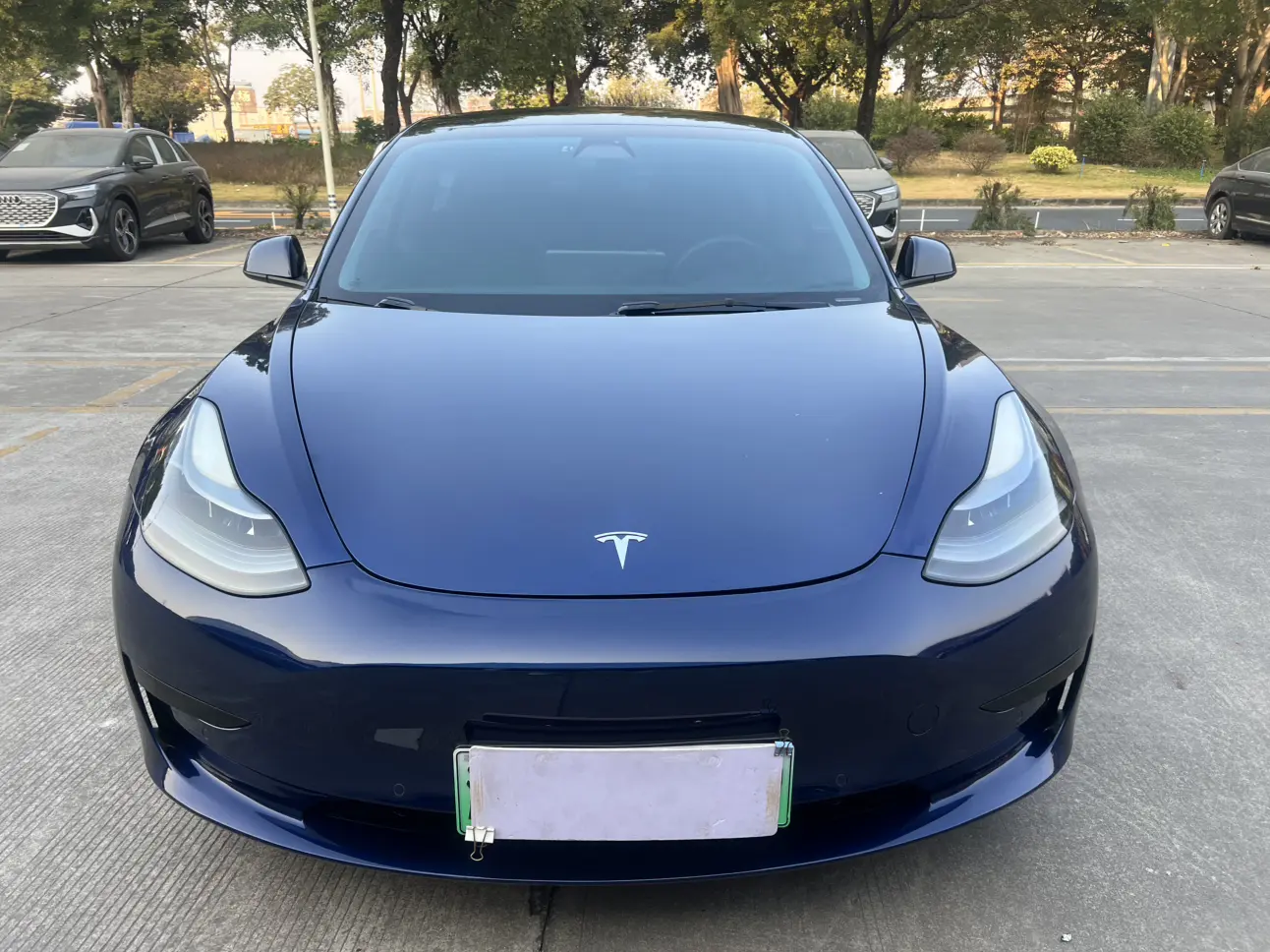 Tesla Model 3  из Китая