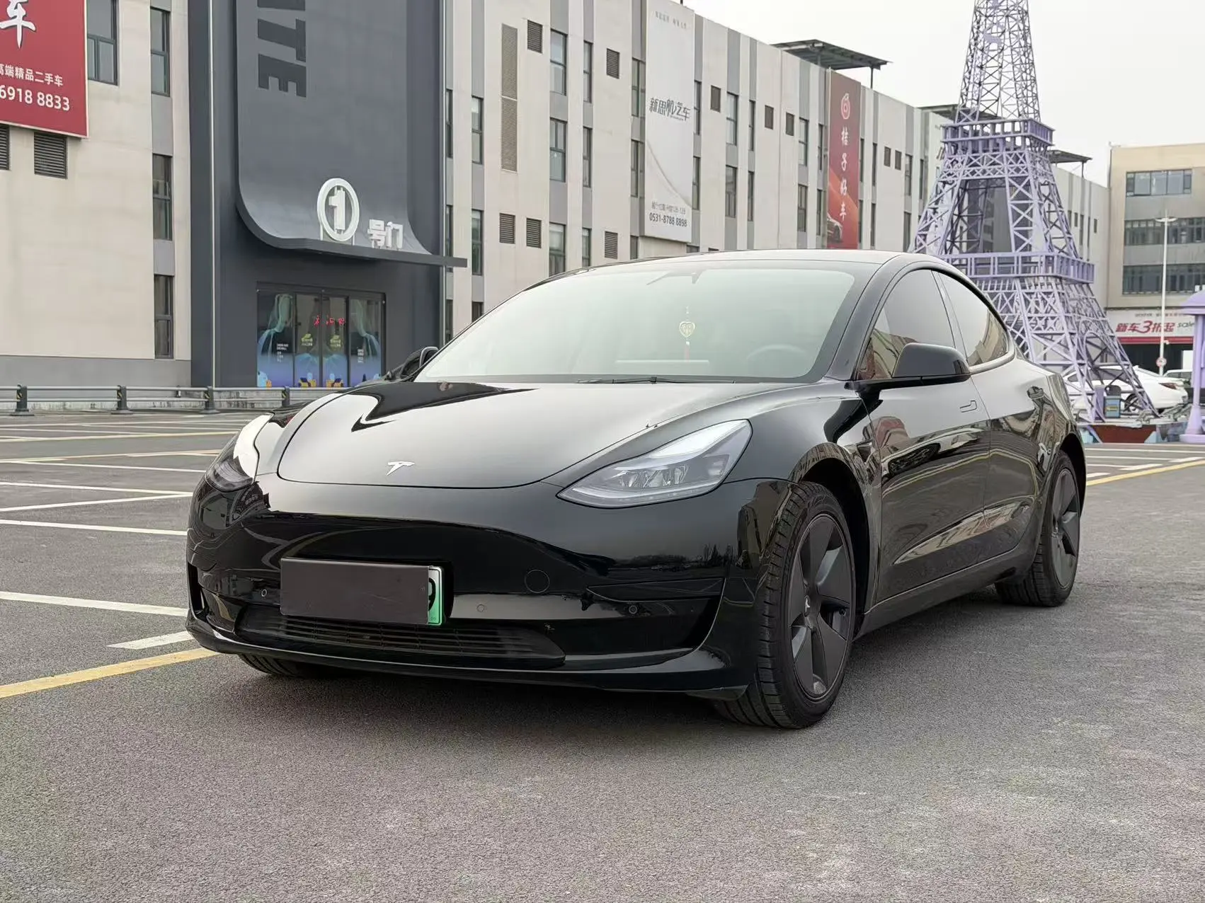 Tesla Model 3  из Китая