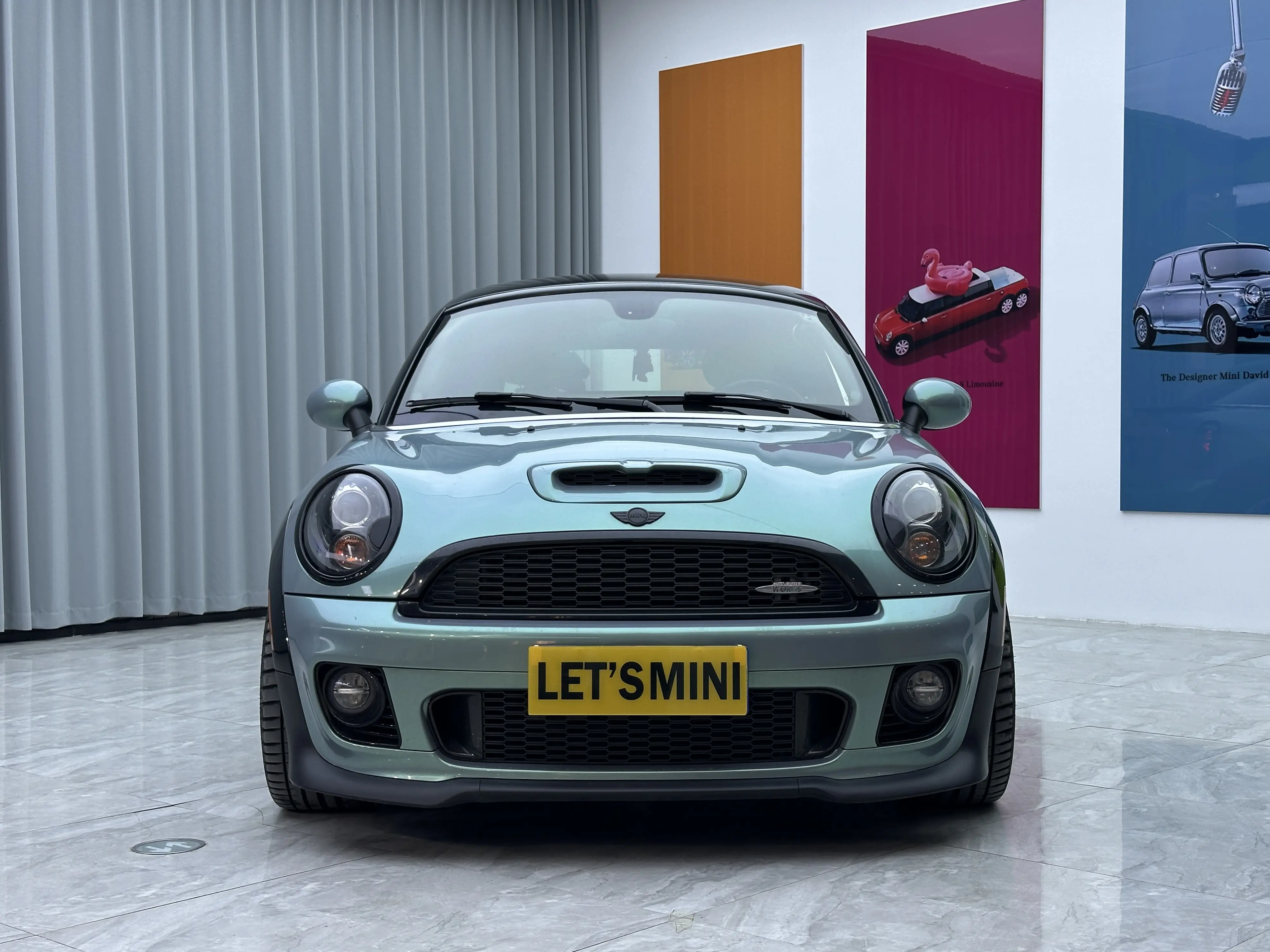 MINI COUPE  из Китая