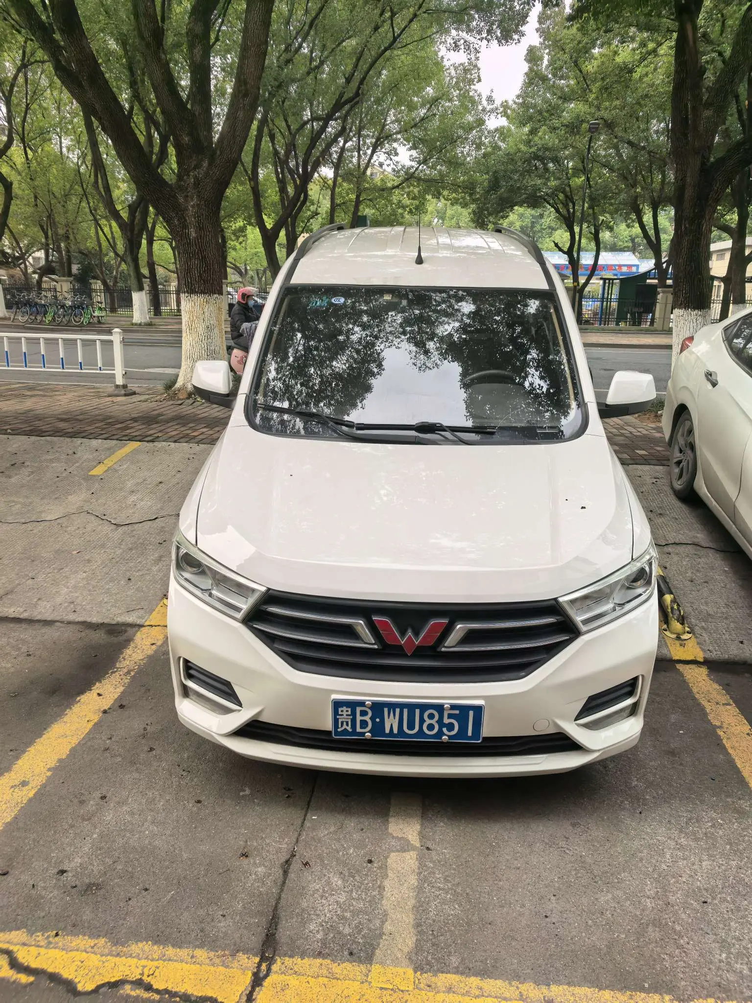Wuling Hongguang  из Китая