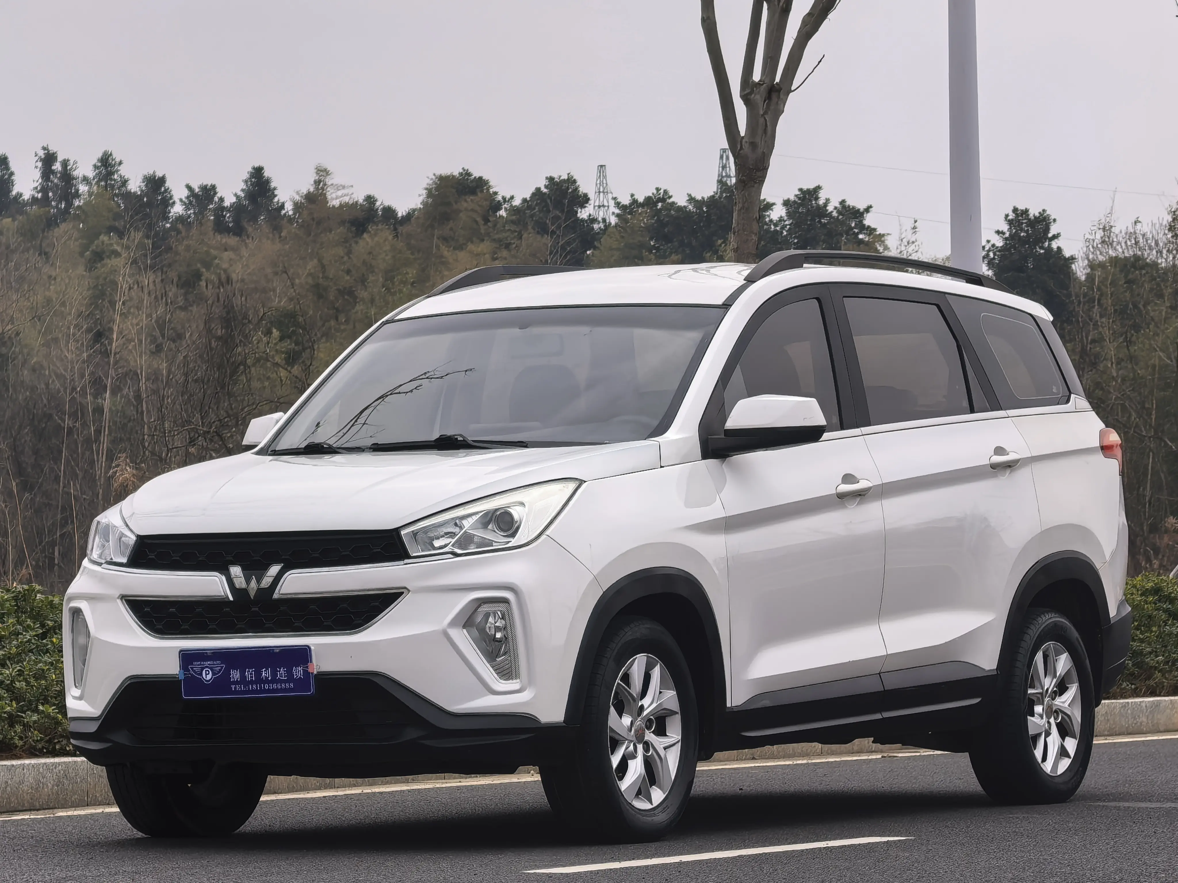 Wuling Hongguang S3  из Китая