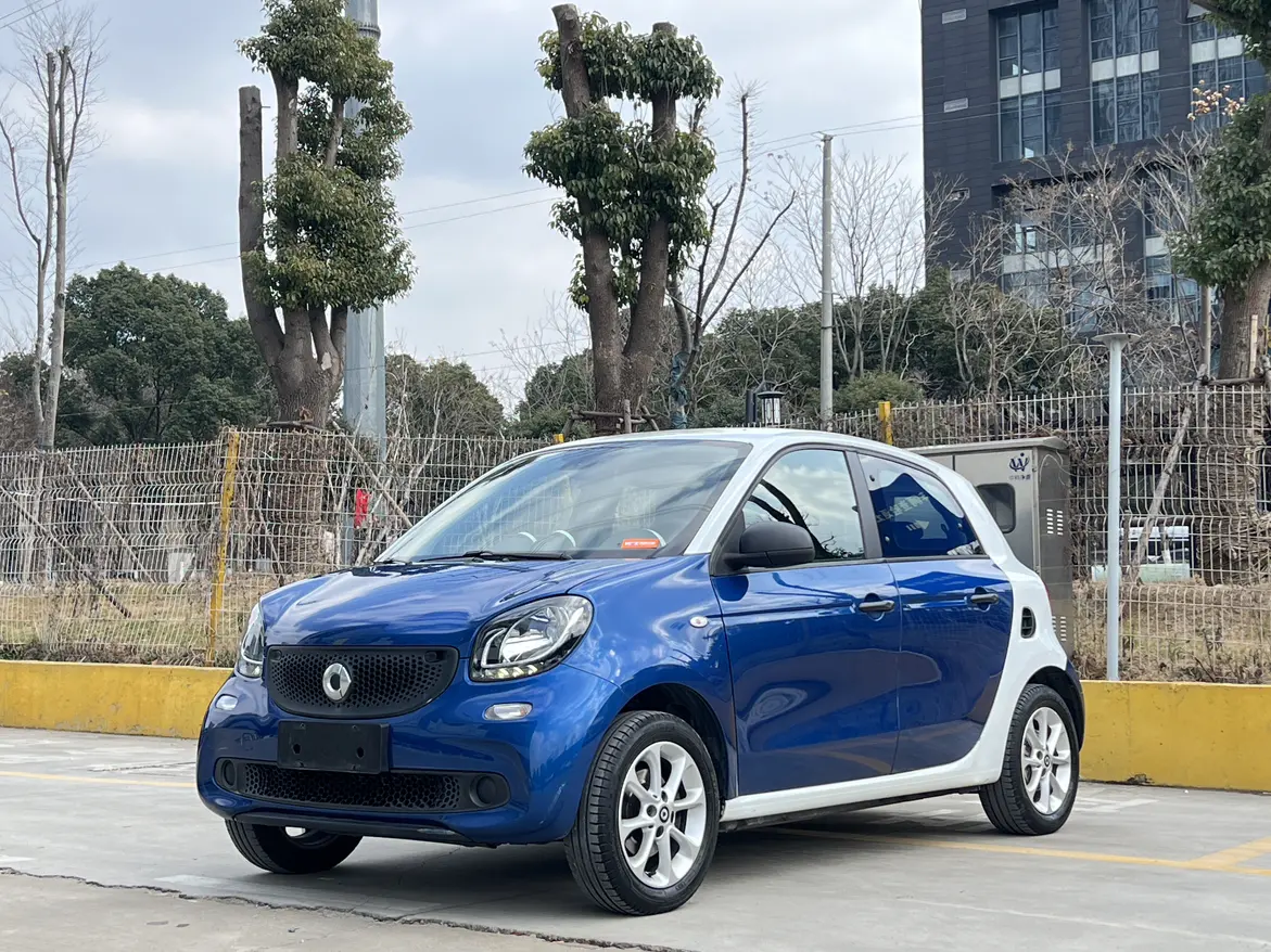 Smart forfour  из Китая
