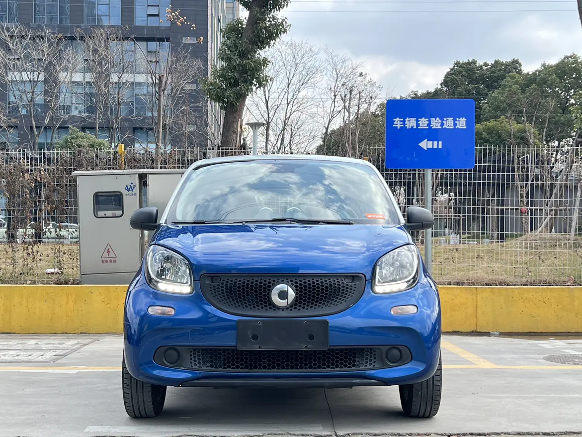 Smart forfour  из Китая