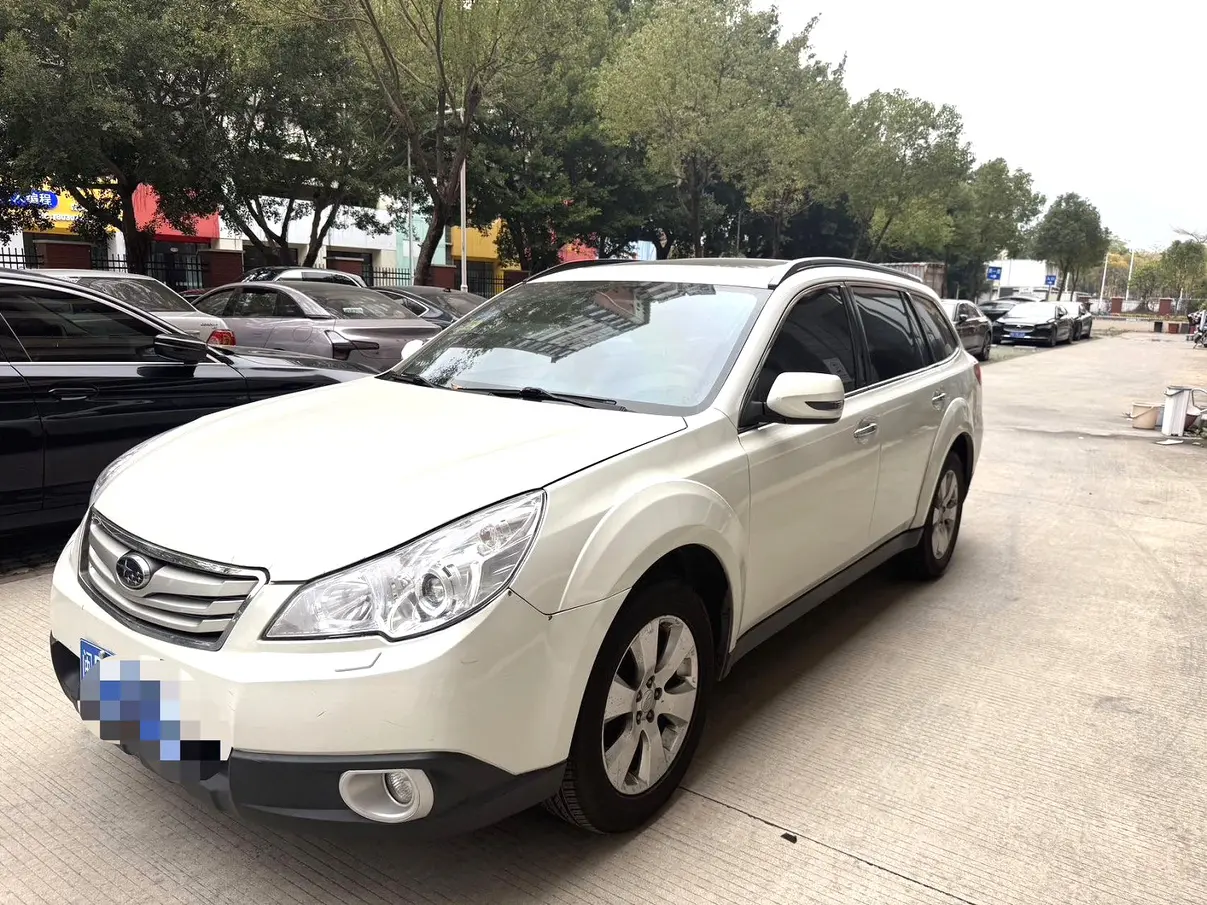 Subaru Outback  из Китая