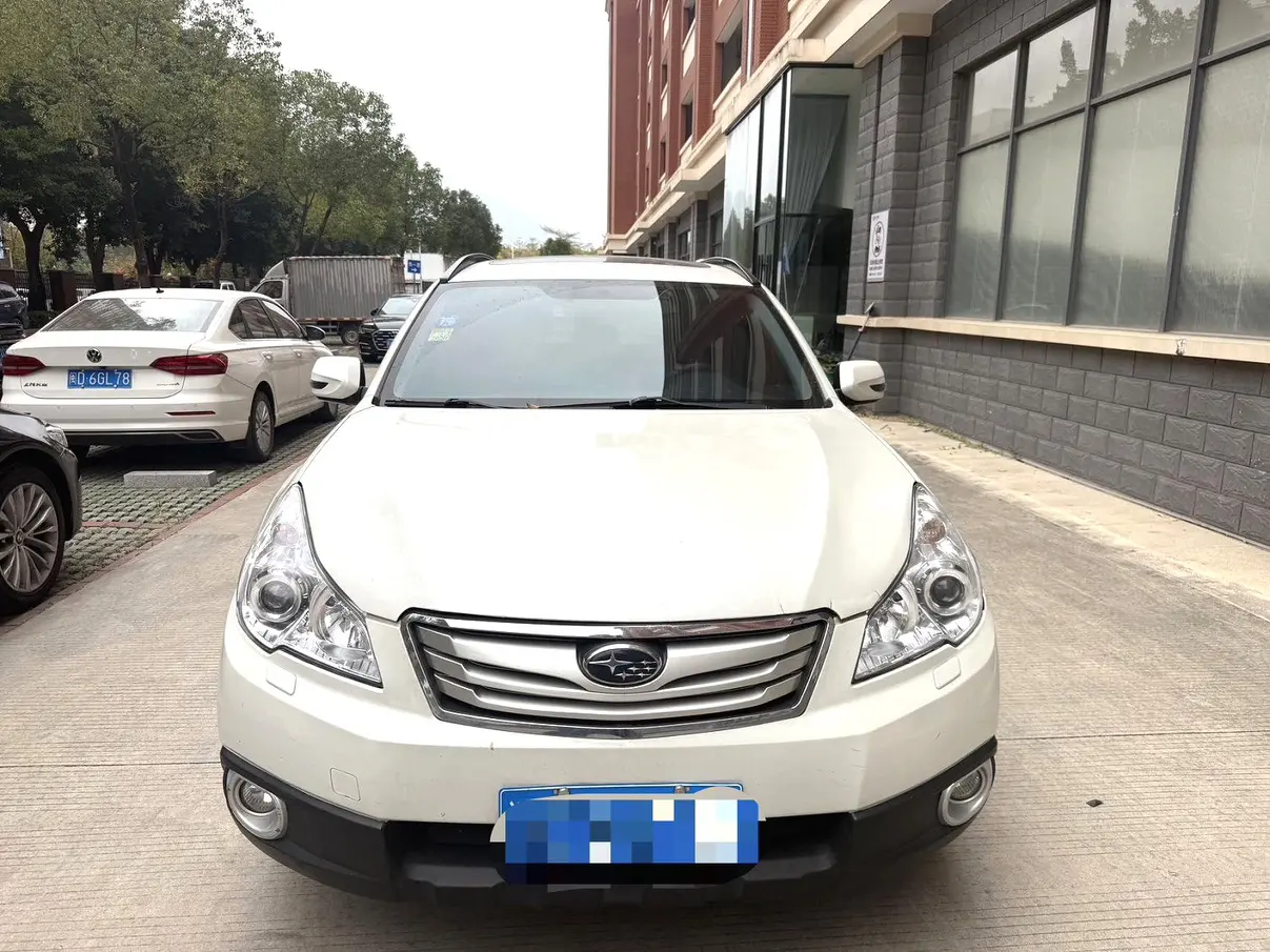 Subaru Outback  из Китая