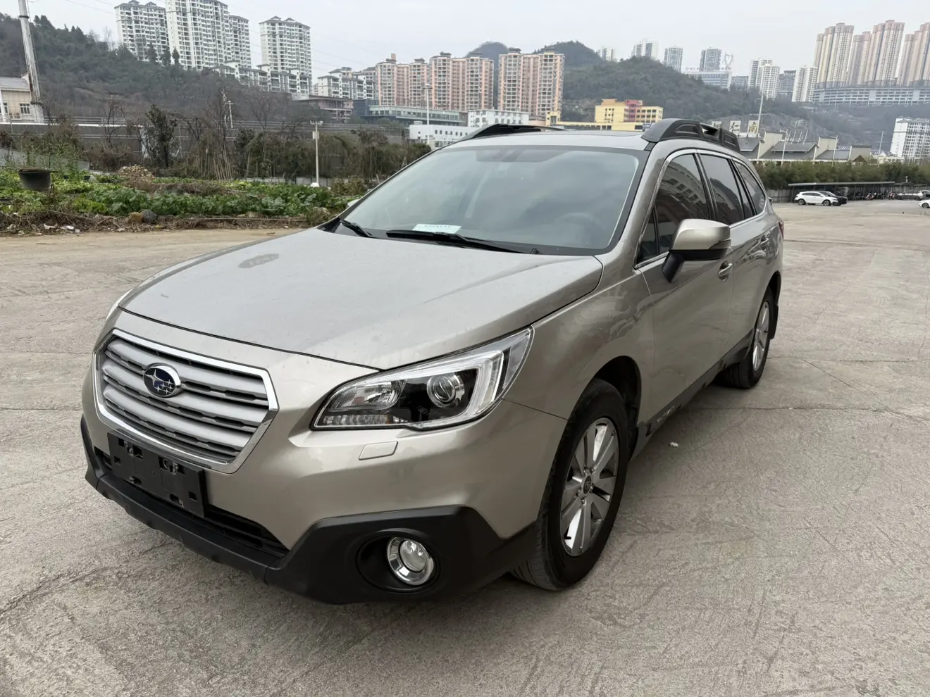 Subaru Outback  из Китая