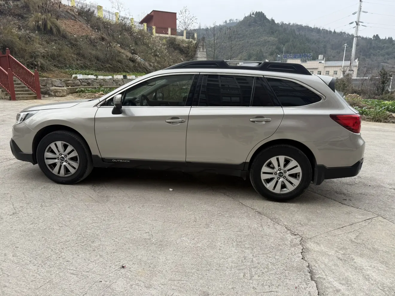 Subaru Outback  из Китая