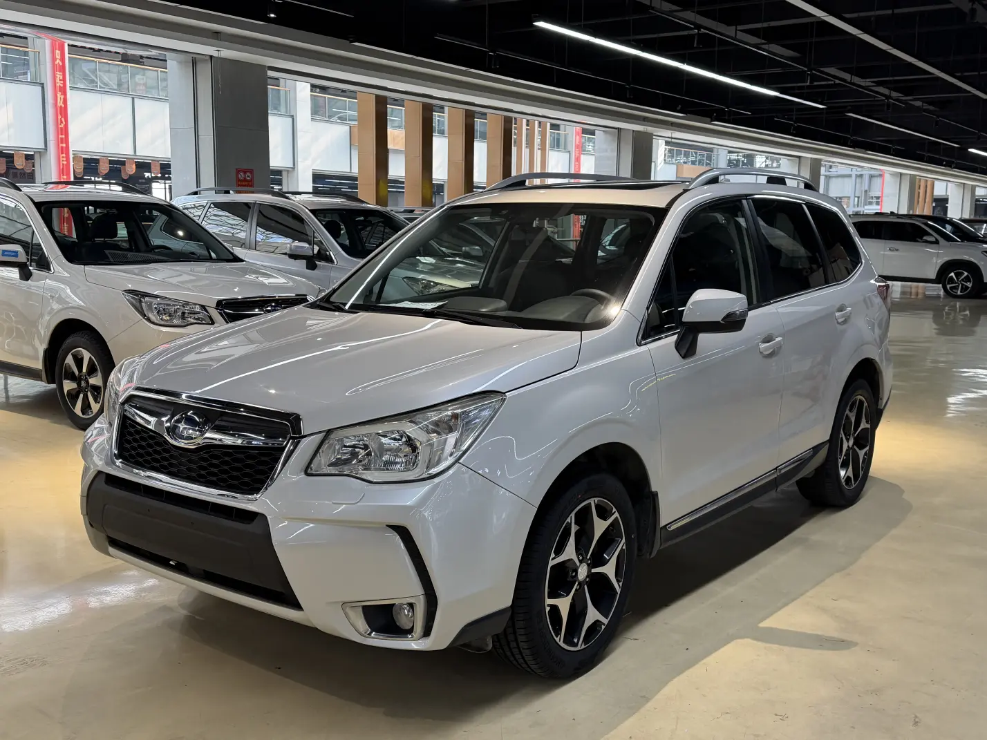 Subaru Forester  из Китая