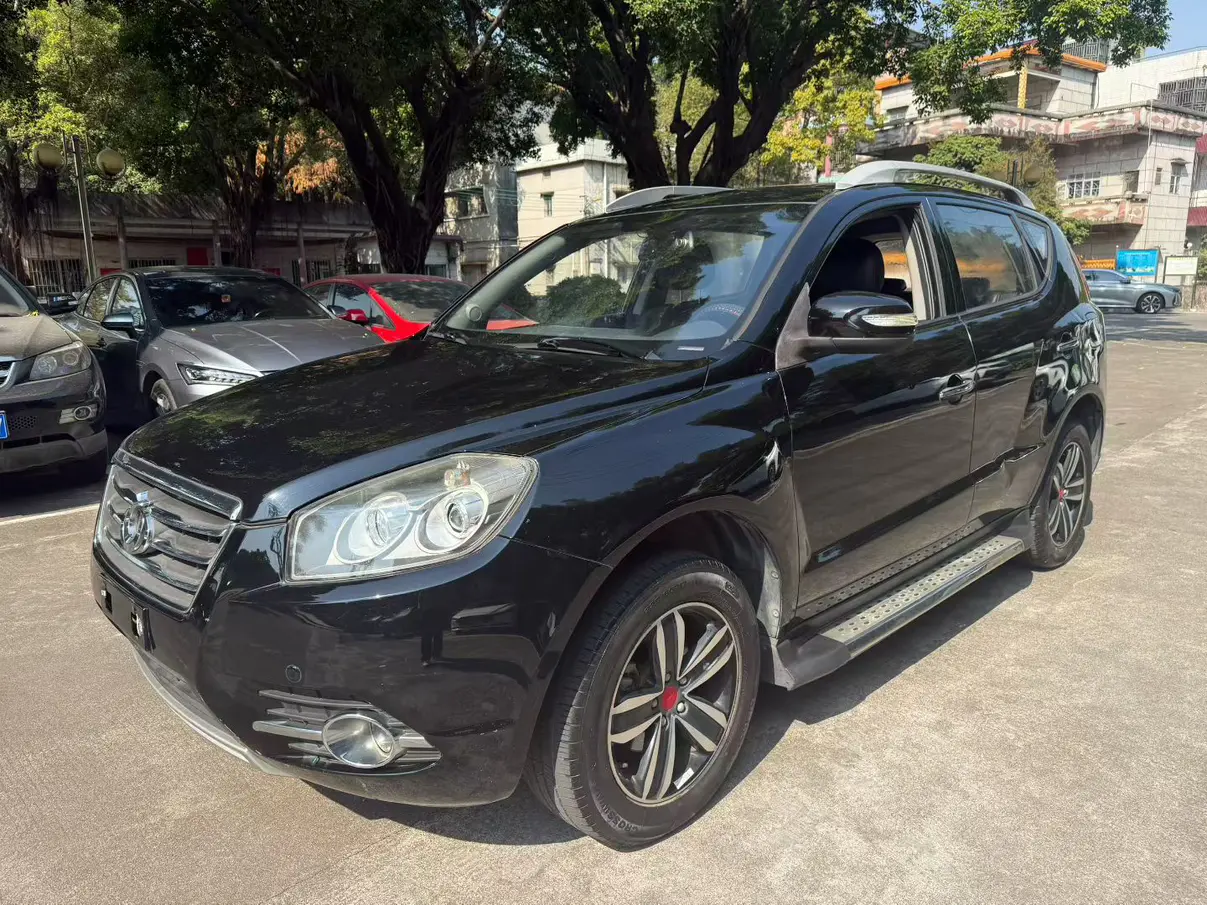 Geely GX7  из Китая