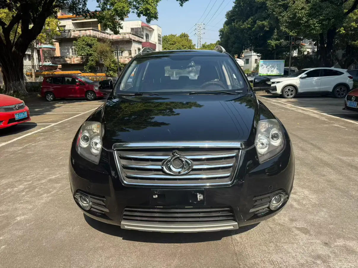 Geely GX7  из Китая