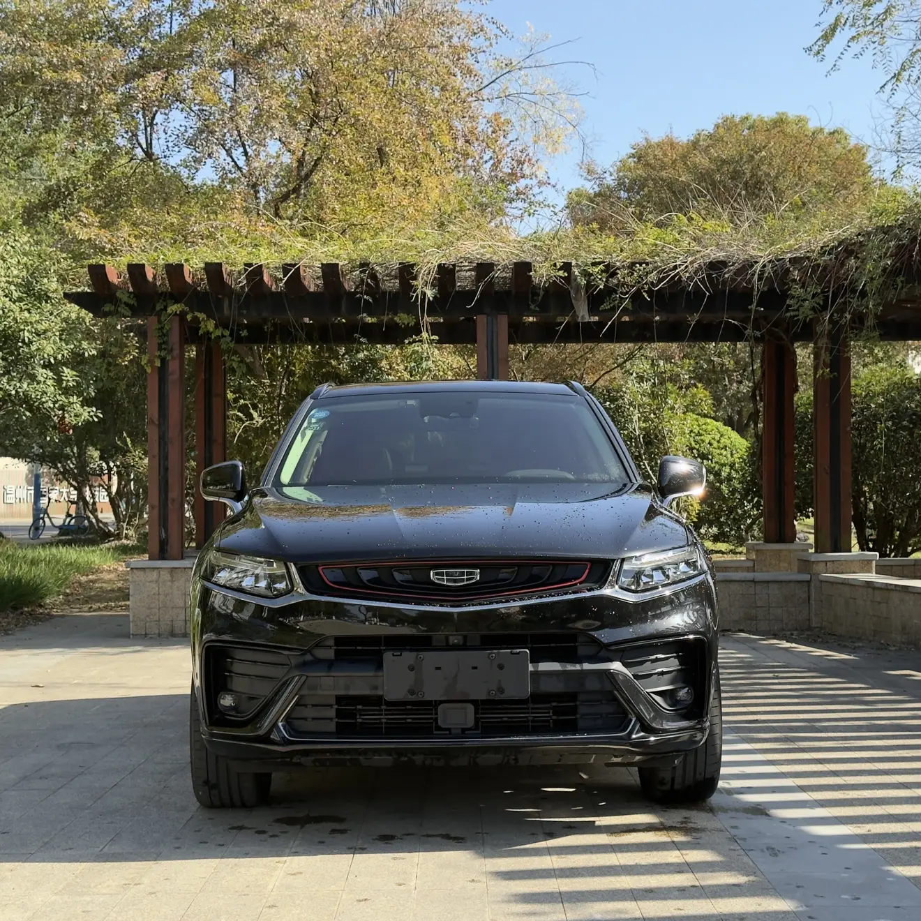 Geely Tugella (Xingyue)  из Китая