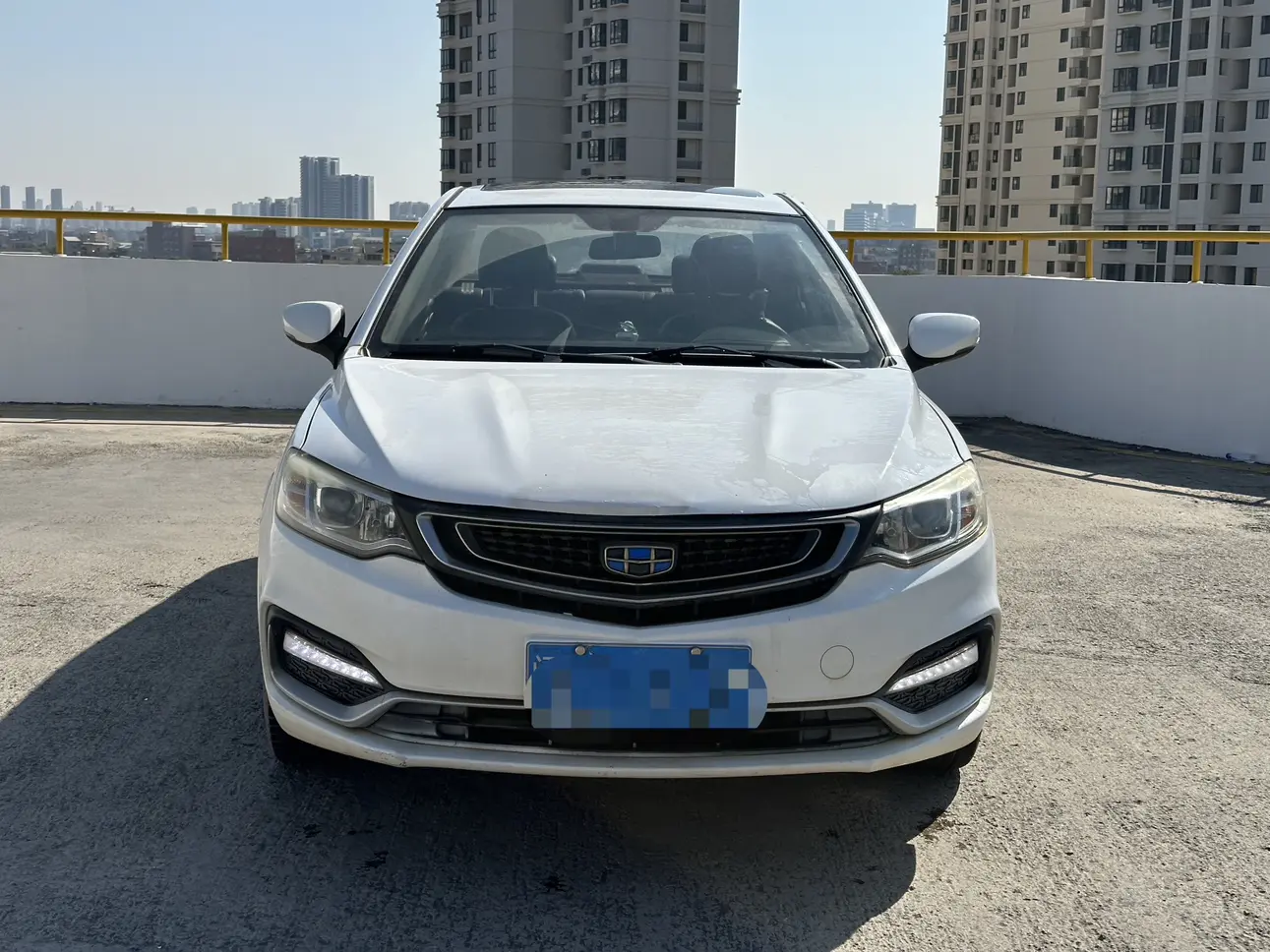 Geely Vision  из Китая